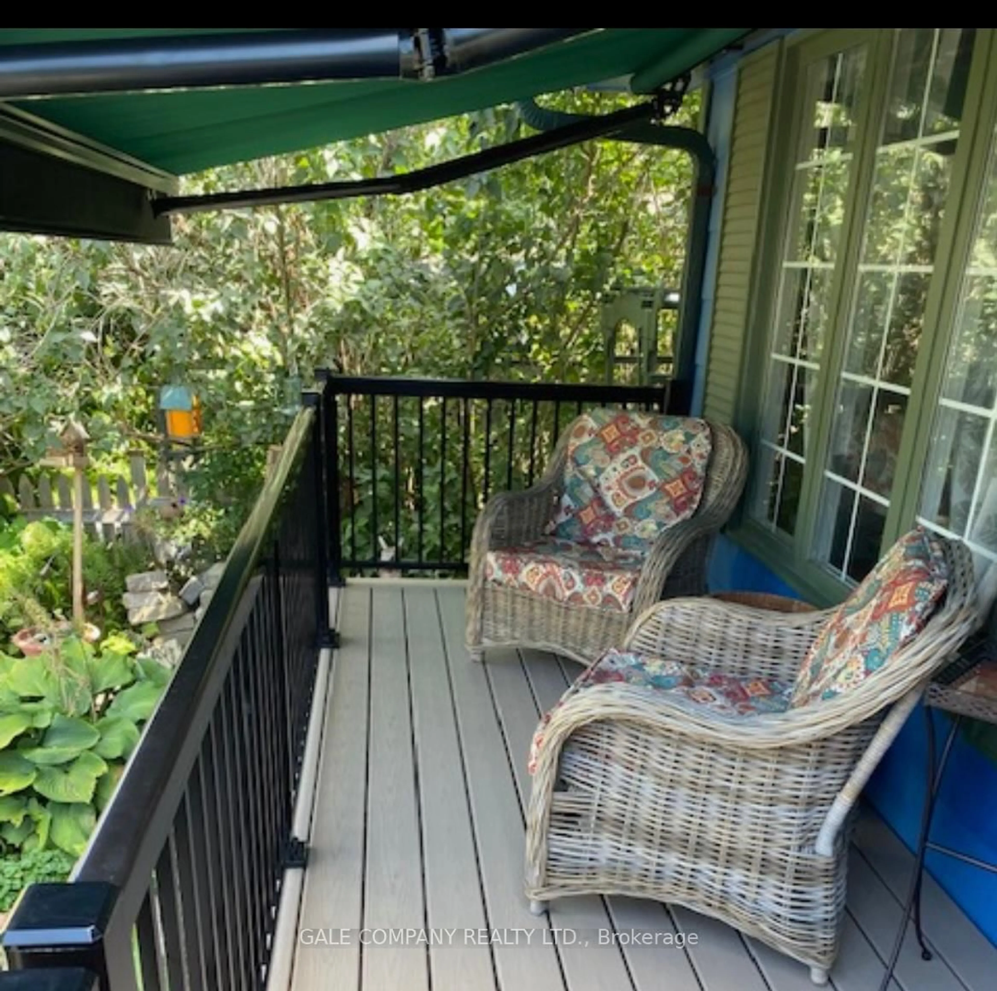 Patio, water/lake/river/ocean view for 343 Hope St, Almonte Ontario K0A 1A0
