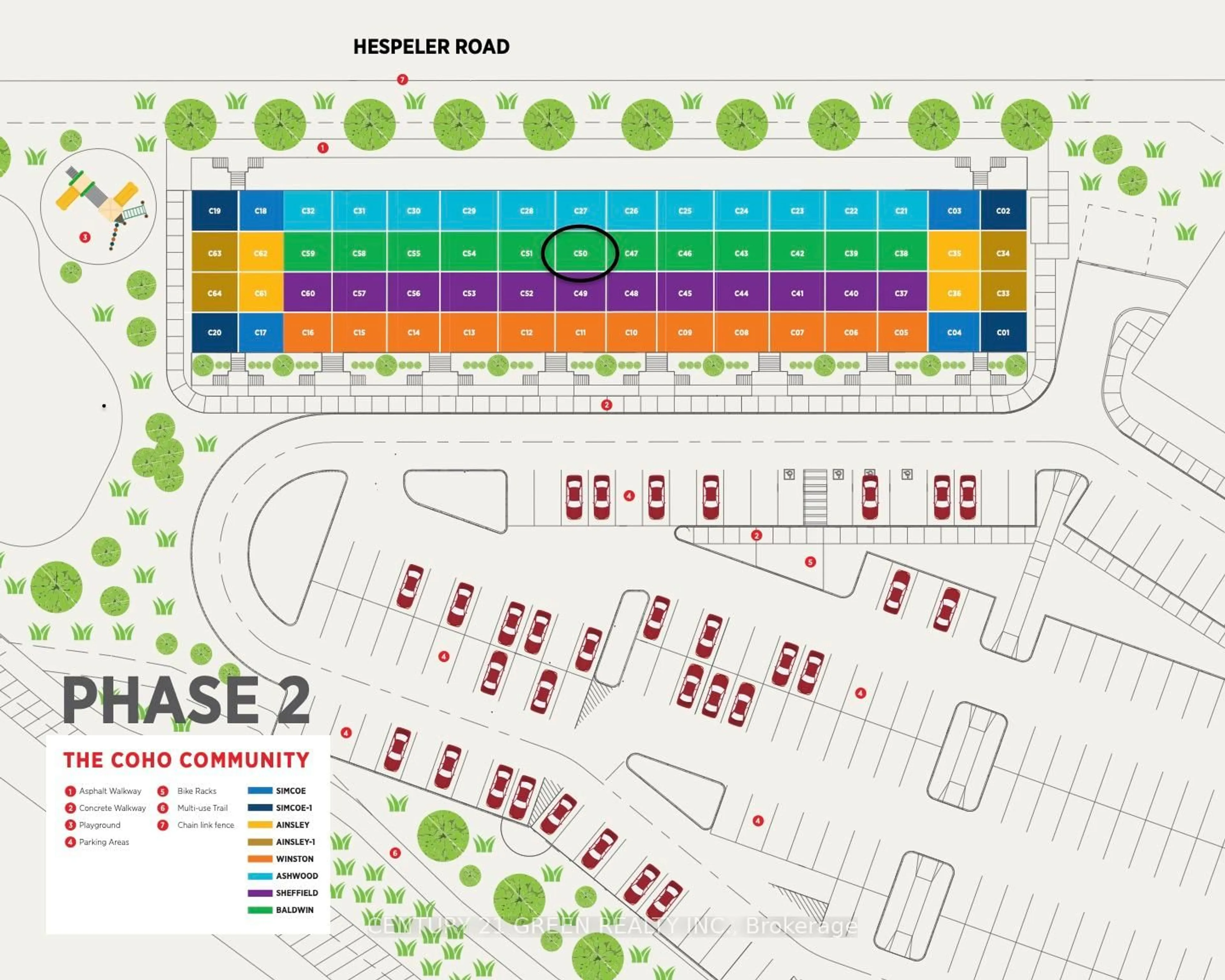 Floor plan for 370 Fisher Mills Rd #C50, Cambridge Ontario N3C 0G8