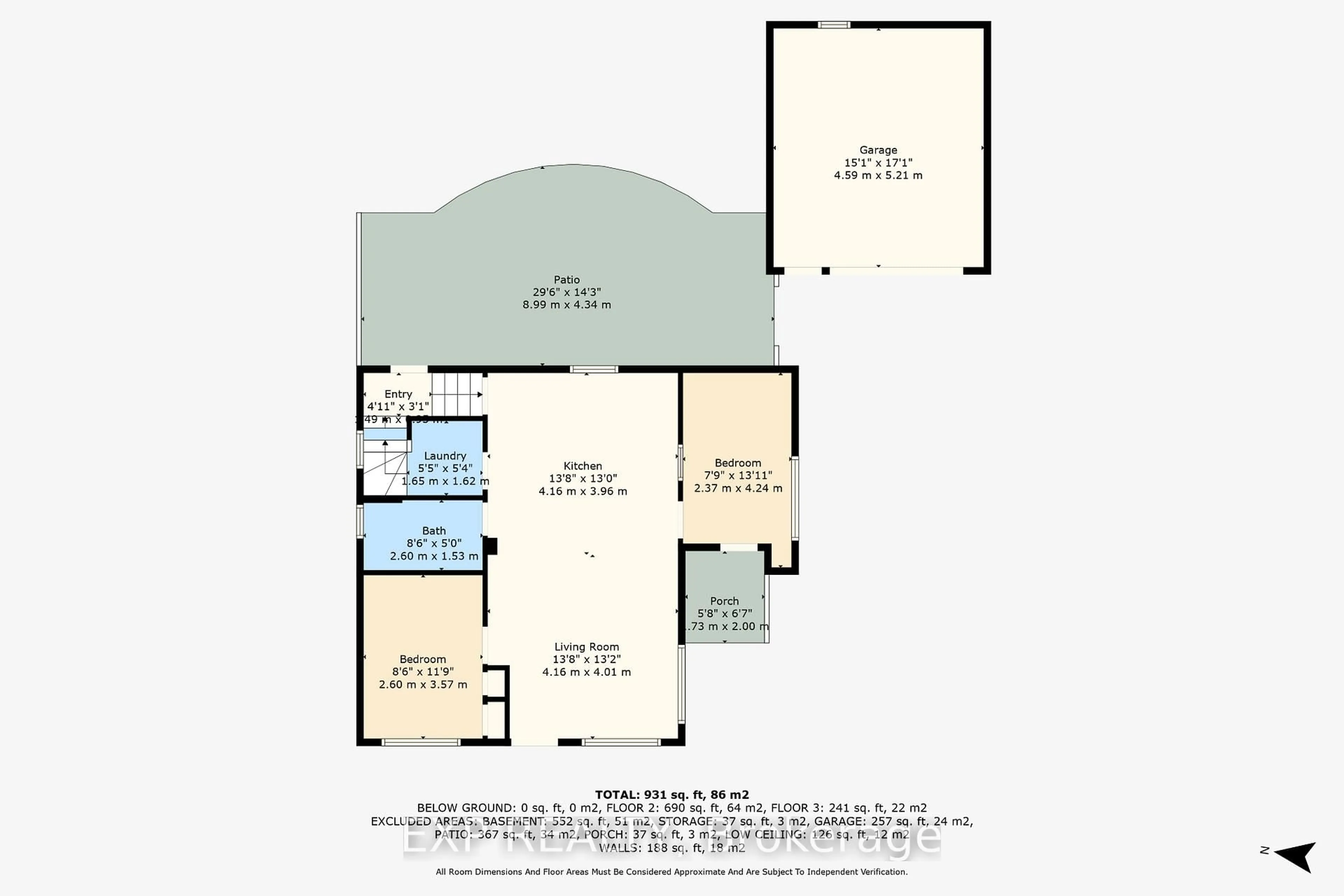 Floor plan for 124 Chesterfield Ave, London South Ontario N5Z 3N2
