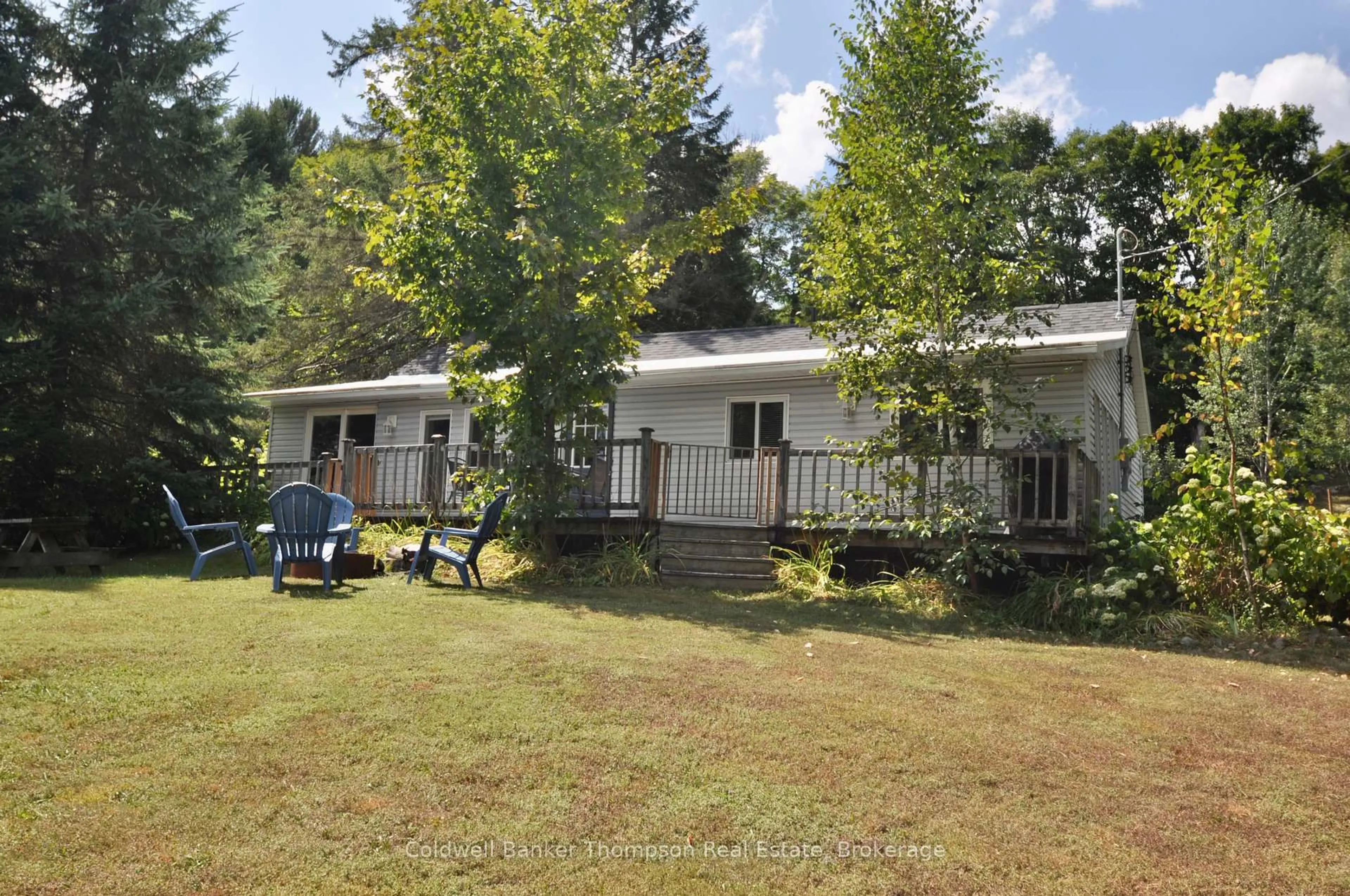 A pic from outside/outdoor area/front of a property/back of a property/a pic from drone, unknown for 1116 592 Highway, Perry Ontario P0A 1J0