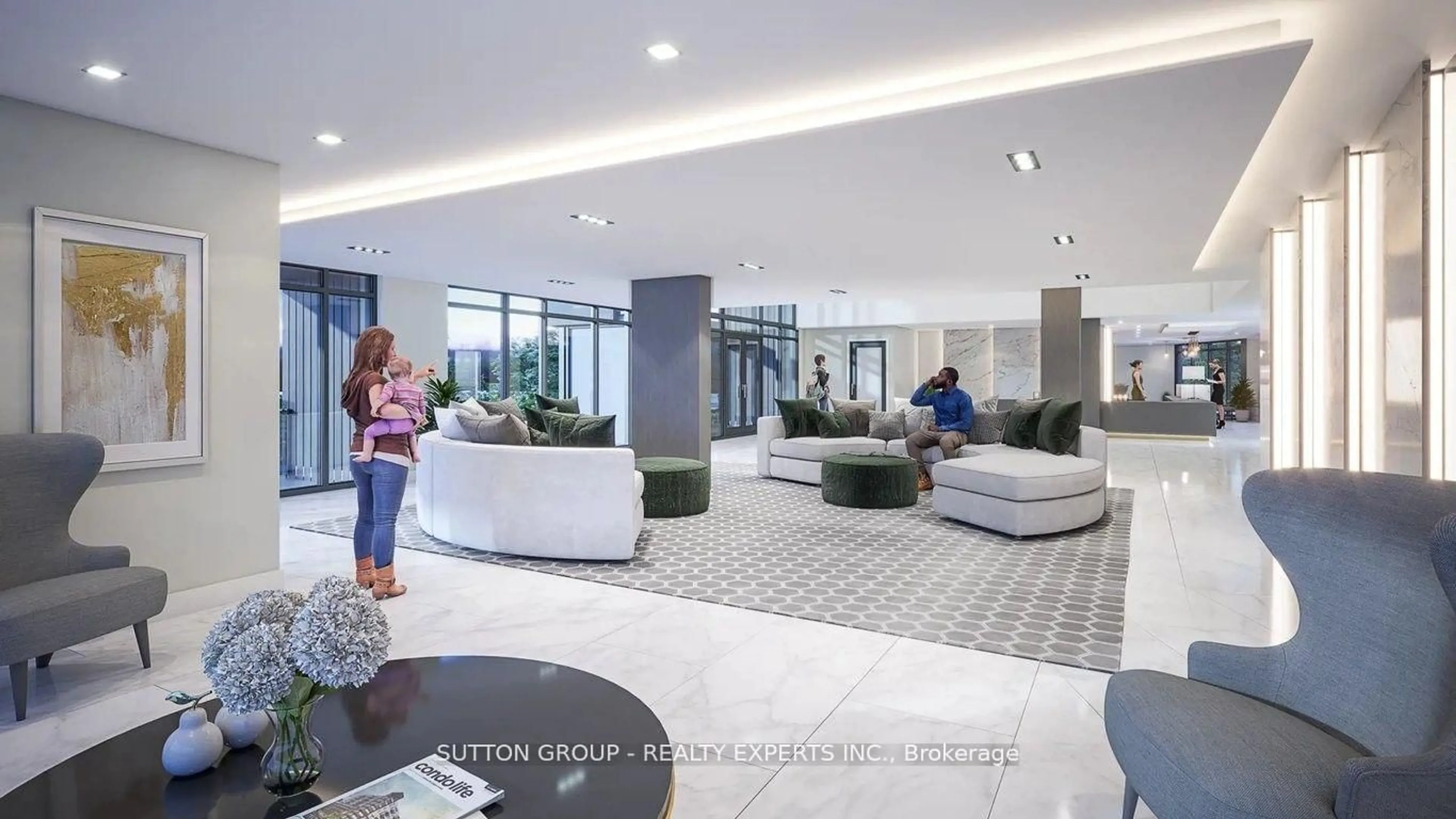 Lobby for 401 shellard Lane #826, Brantford Ontario N3T 5L5