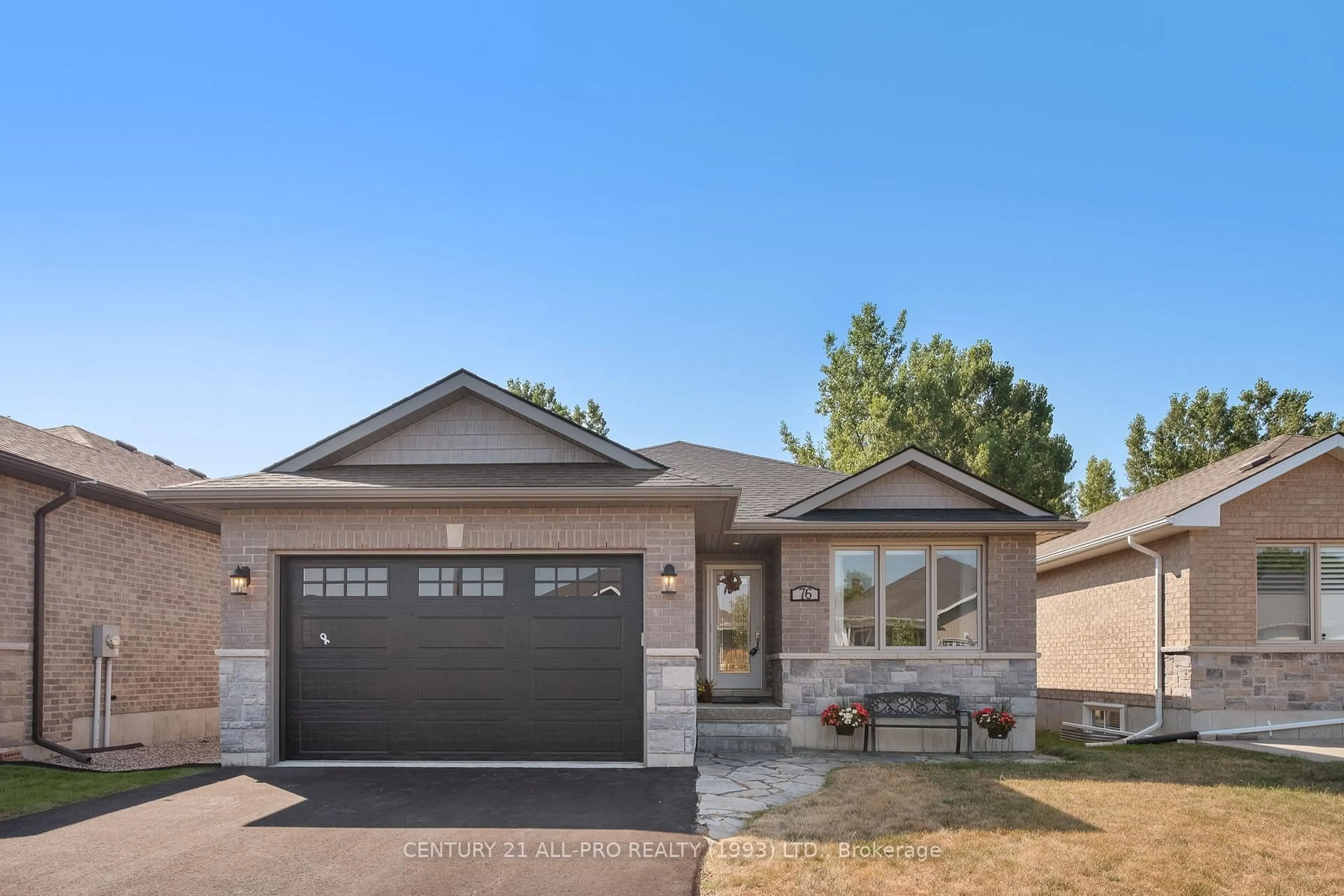 Home with brick exterior material, street for 76 Royal Gala Dr, Brighton Ontario K0K 1H0