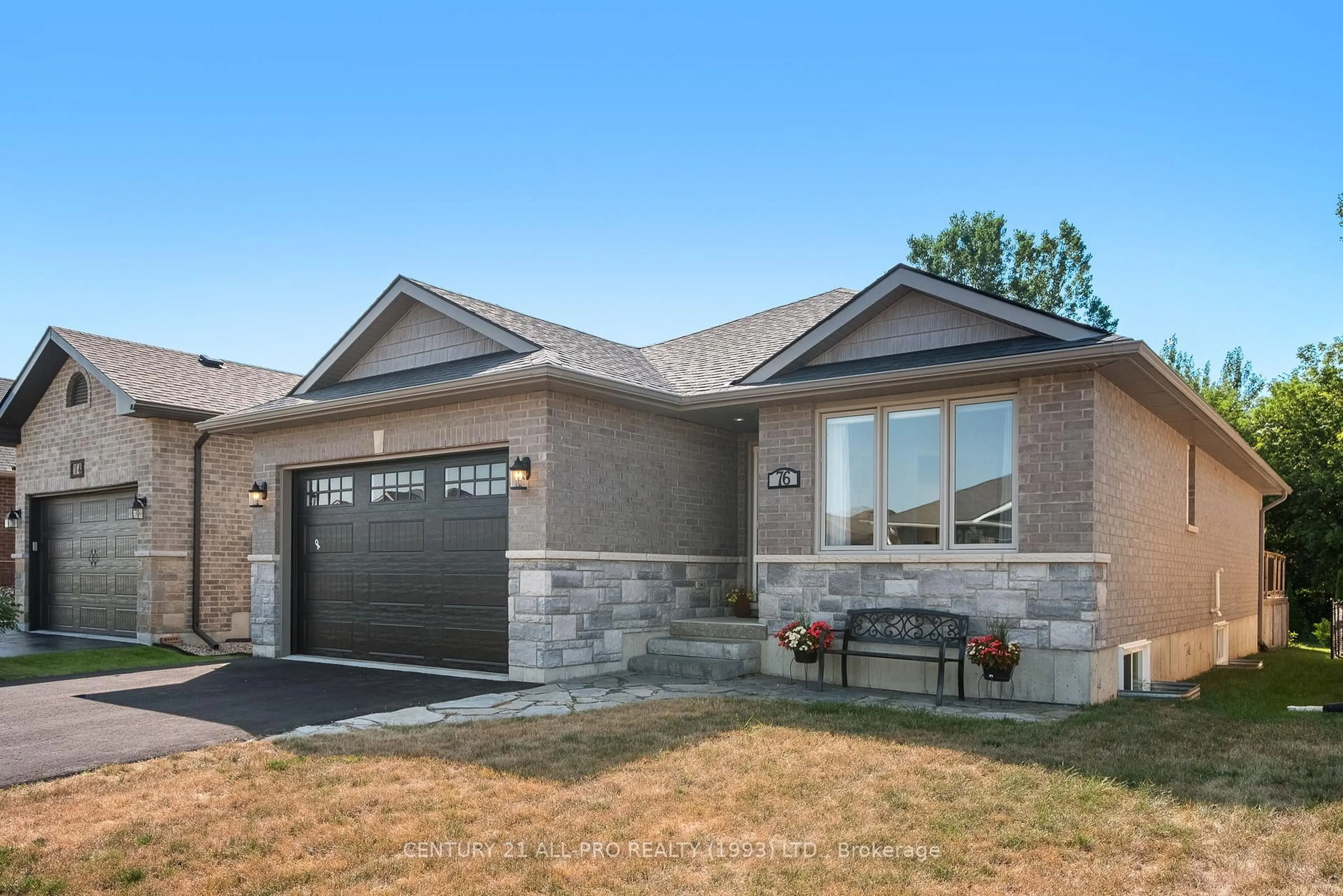 Home with brick exterior material, street for 76 Royal Gala Dr, Brighton Ontario K0K 1H0