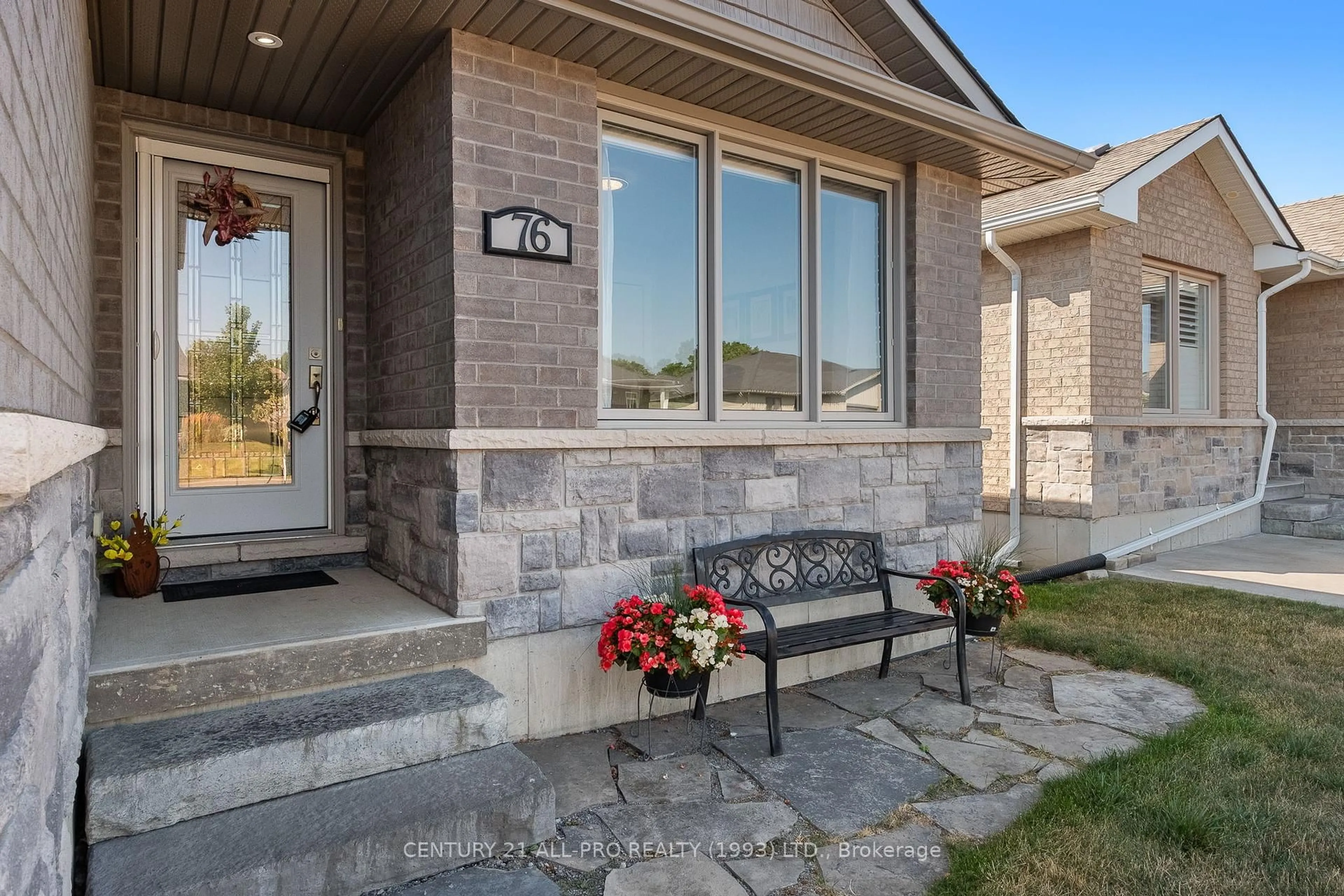 Home with brick exterior material, street for 76 Royal Gala Dr, Brighton Ontario K0K 1H0