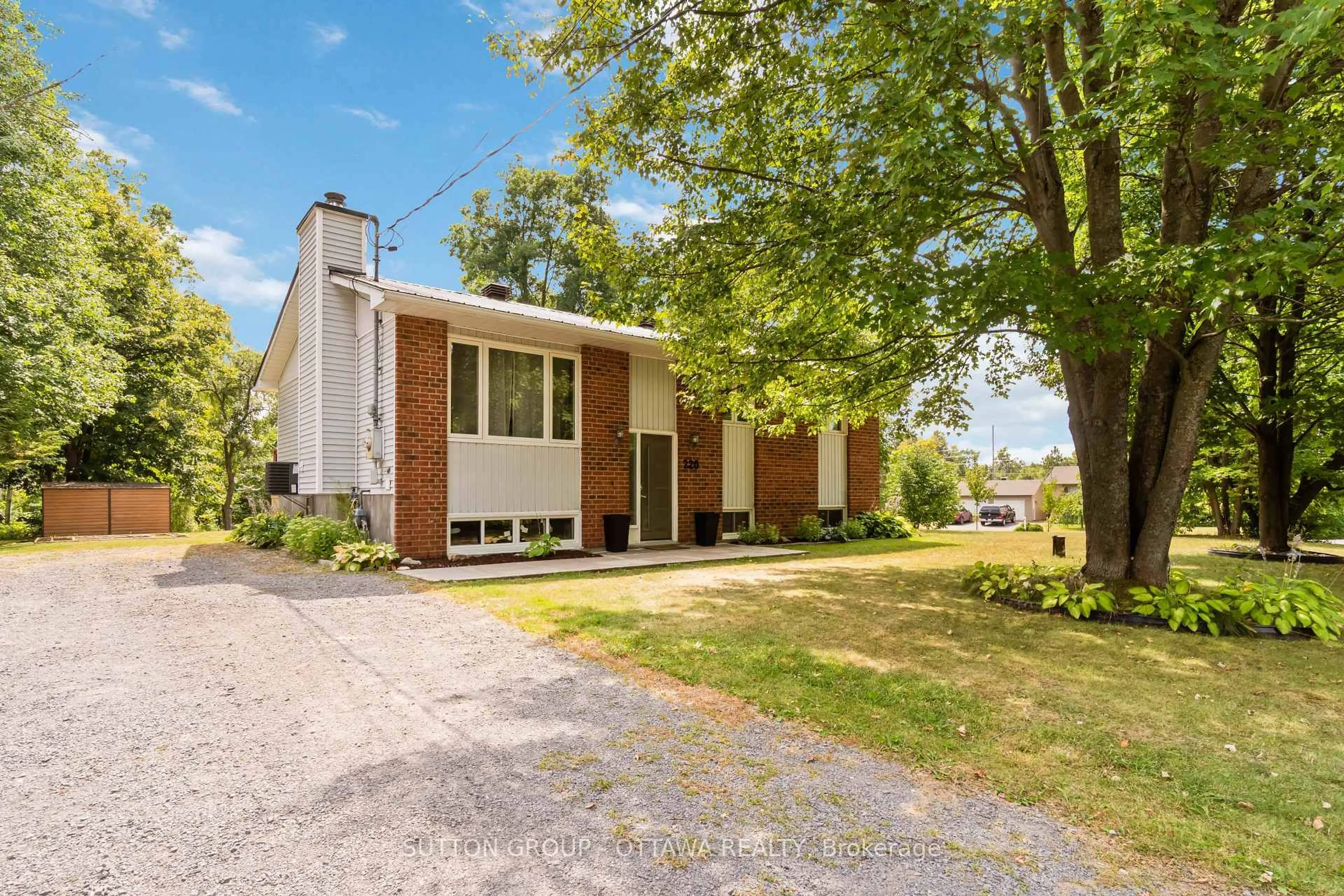 Home with brick exterior material, street for 220 Agathe St, Clarence-Rockland Ontario K4K 1K7