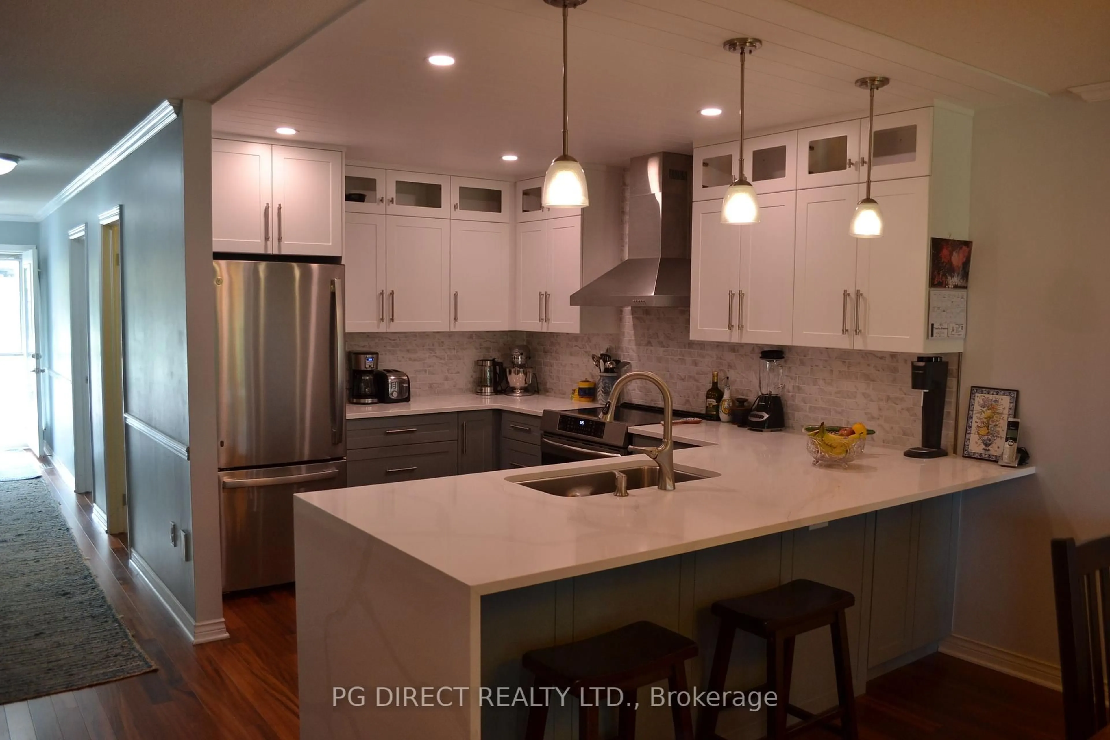 Open concept kitchen, unknown for 145 Fairway Dr, Callander Ontario P0H 1H0