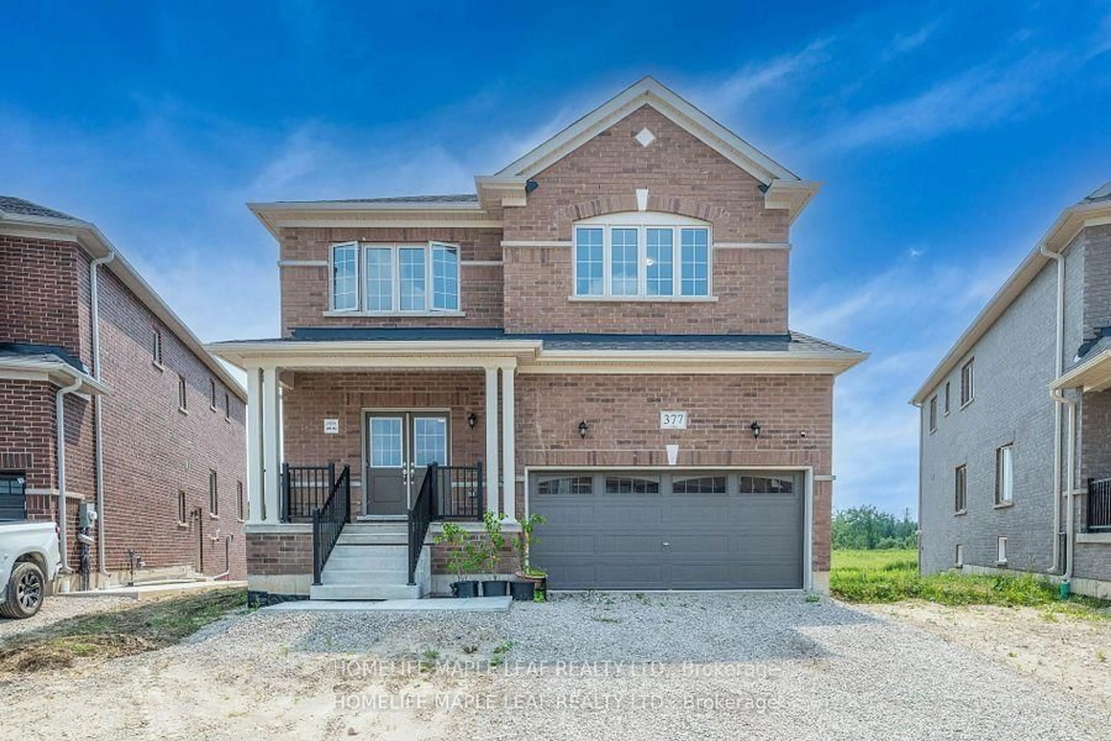 Home with brick exterior material, street for 377 Russell St, Southgate Ontario N0C 1B0