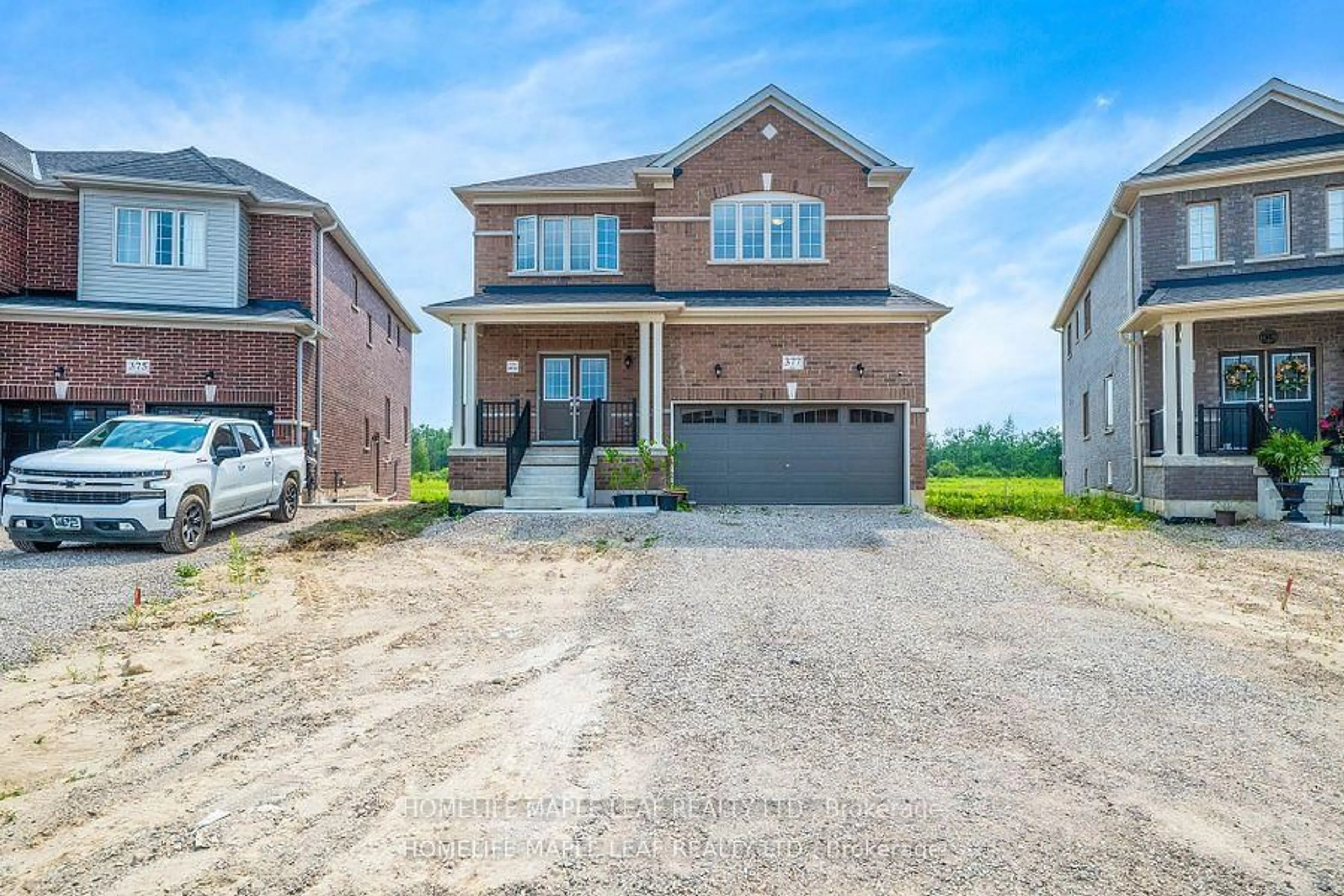 Home with brick exterior material, street for 377 Russell St, Southgate Ontario N0C 1B0
