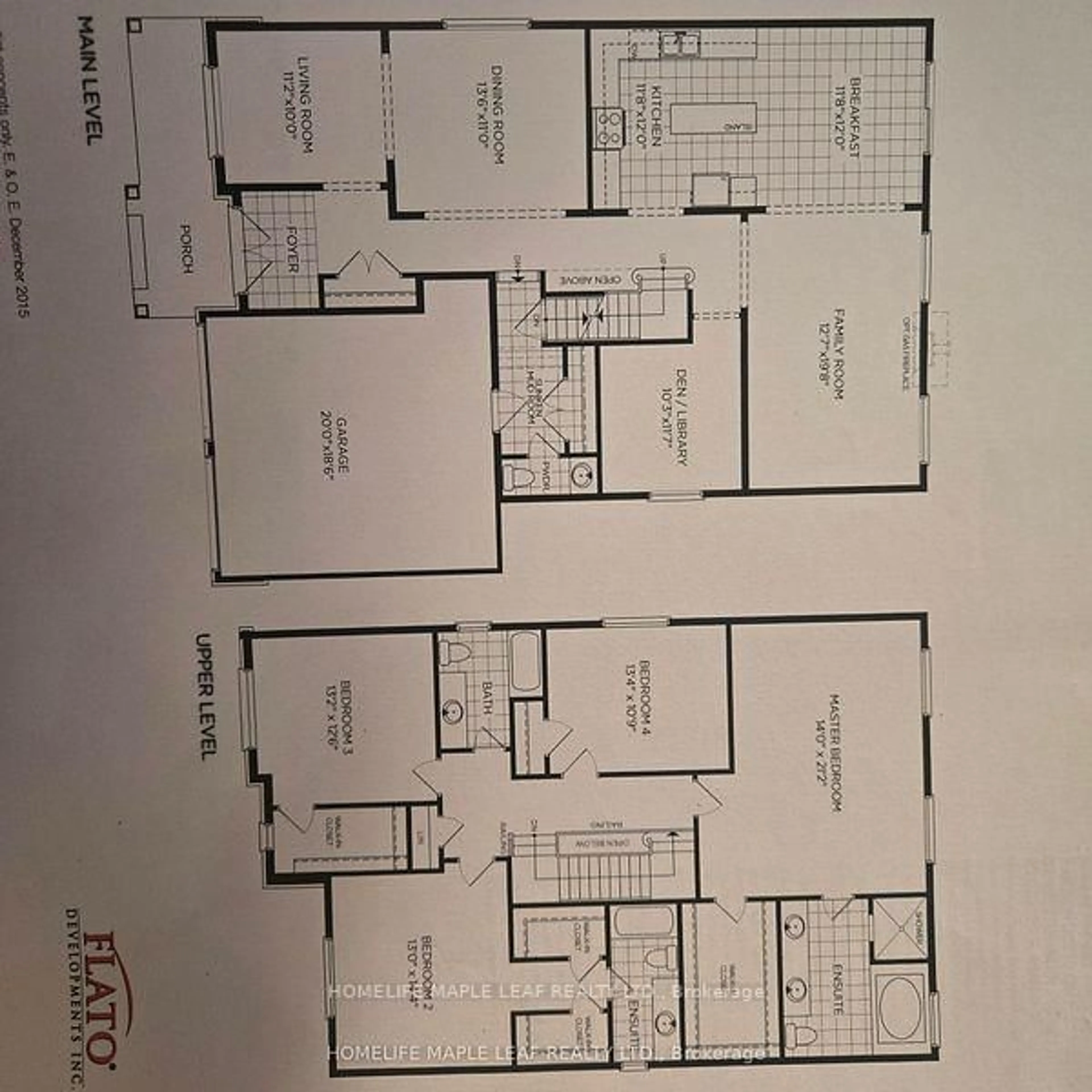 Floor plan for 377 Russell St, Southgate Ontario N0C 1B0