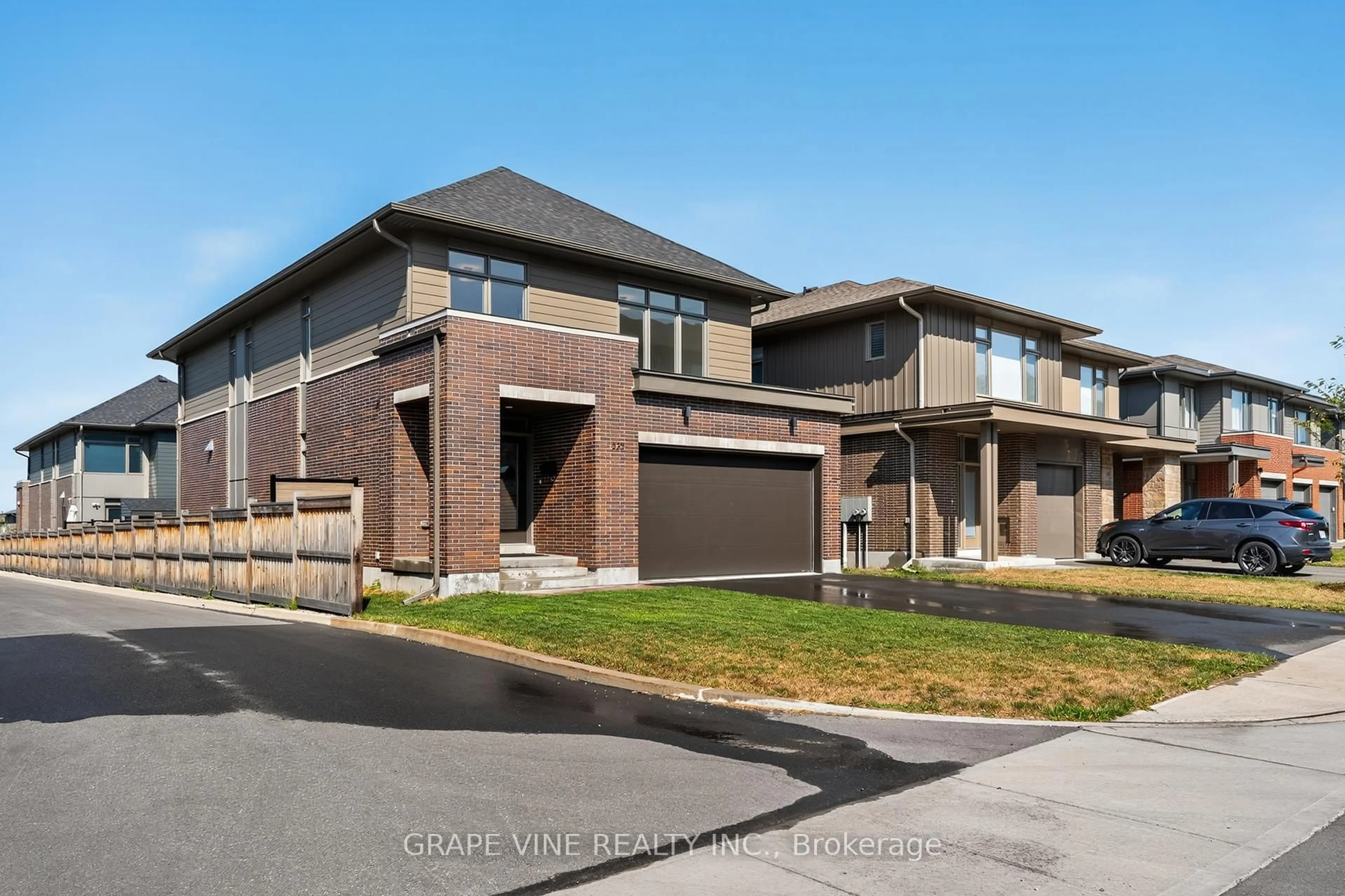 Home with brick exterior material, street for 525 Pimiwidon St, Ottawa Ontario K1K 5A1