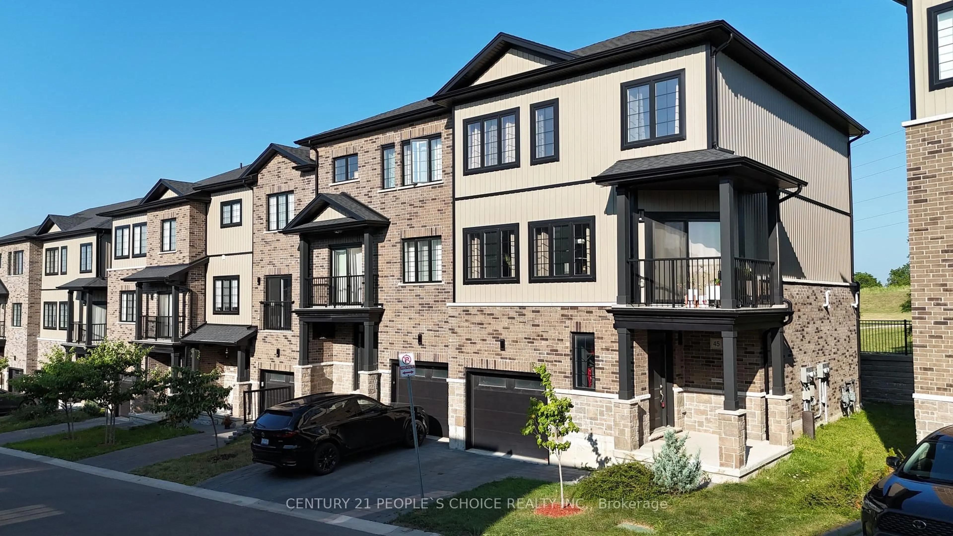 Home with brick exterior material, street for 2610 Kettering Pl #45, London South Ontario N6M 0J4