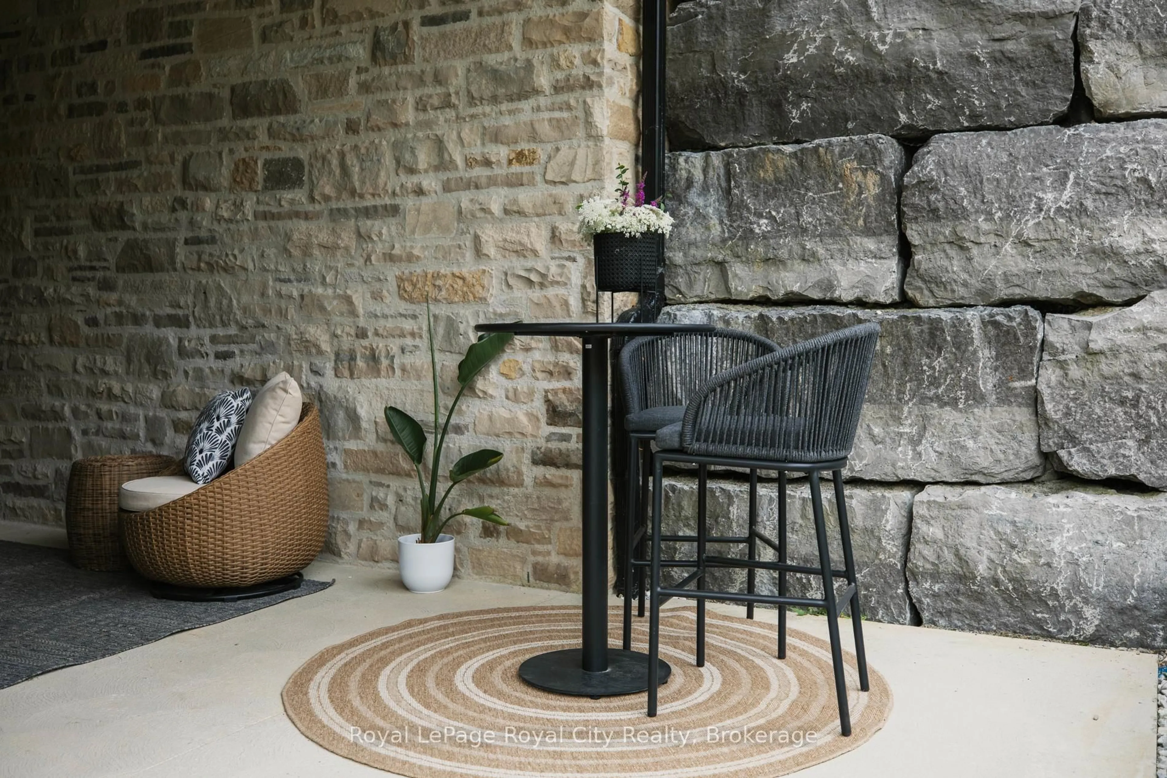 Patio, street for 6523 Wellington 7 Rd, Centre Wellington Ontario N0B 1S0