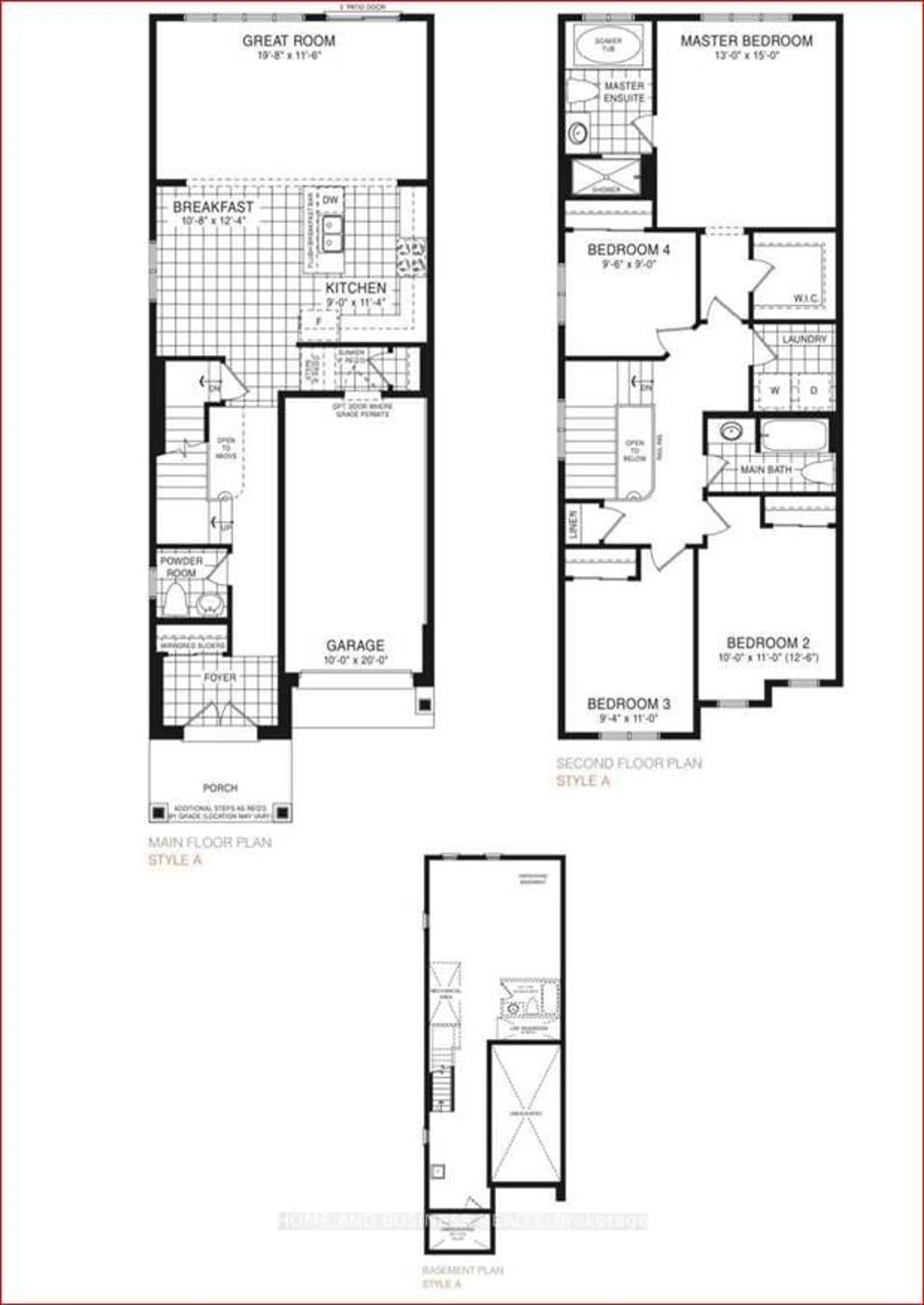Floor plan for 16 Amos Ave, Brantford Ontario N3T 0V4