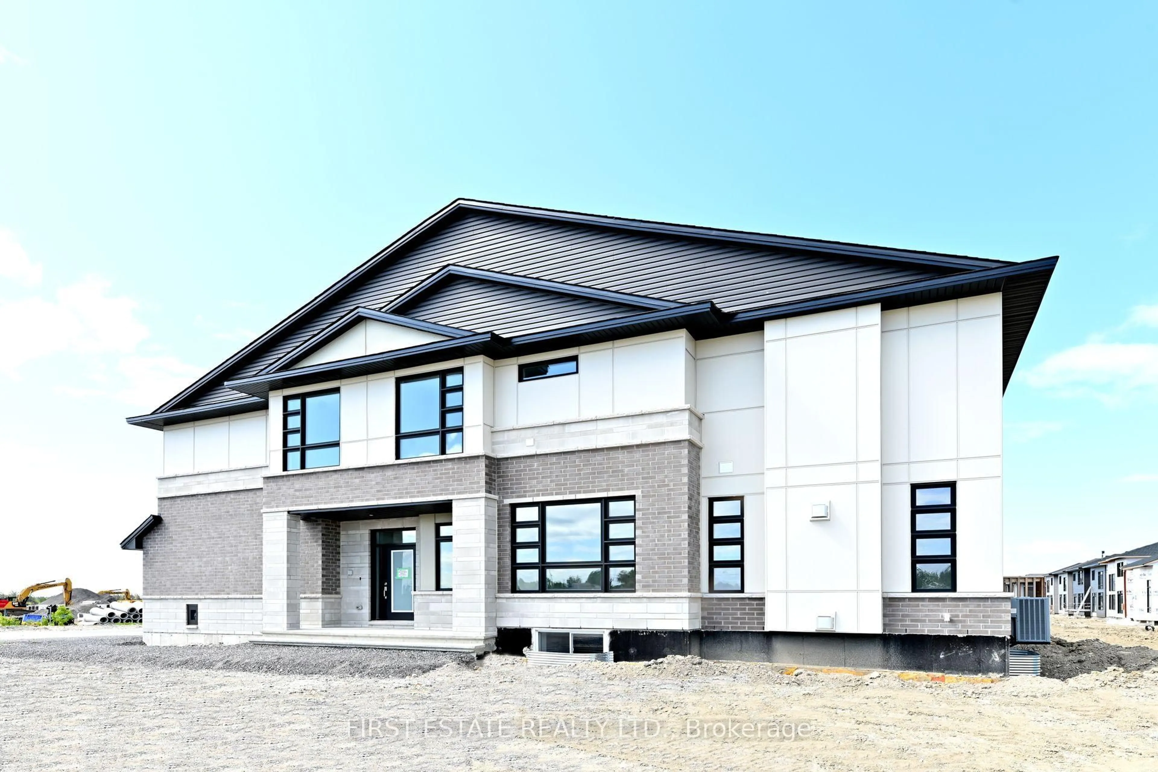 Home with brick exterior material, building for 964 Acoustic Way, Ottawa Ontario K4M 0R1