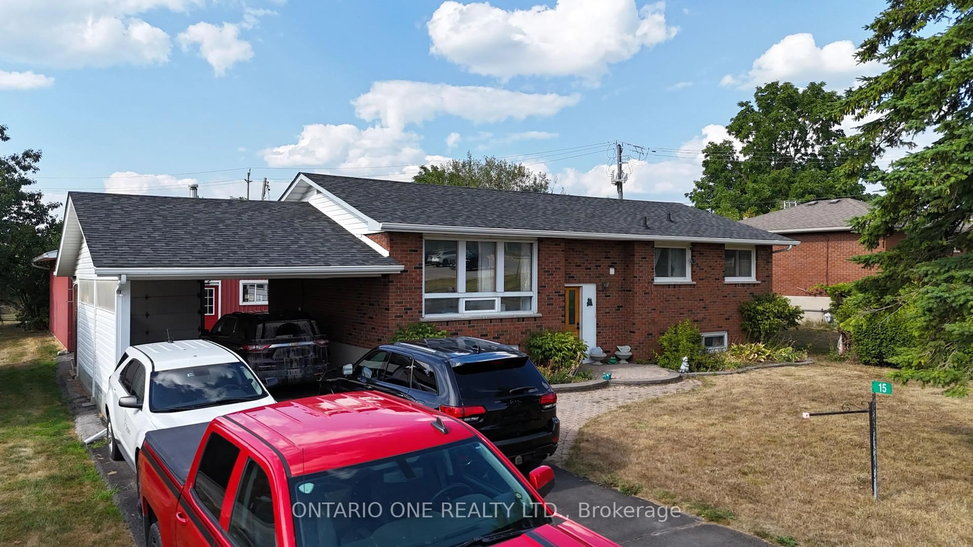 Home with brick exterior material, street for 15 Weldon Rd, Kawartha Lakes Ontario K9V 4R4