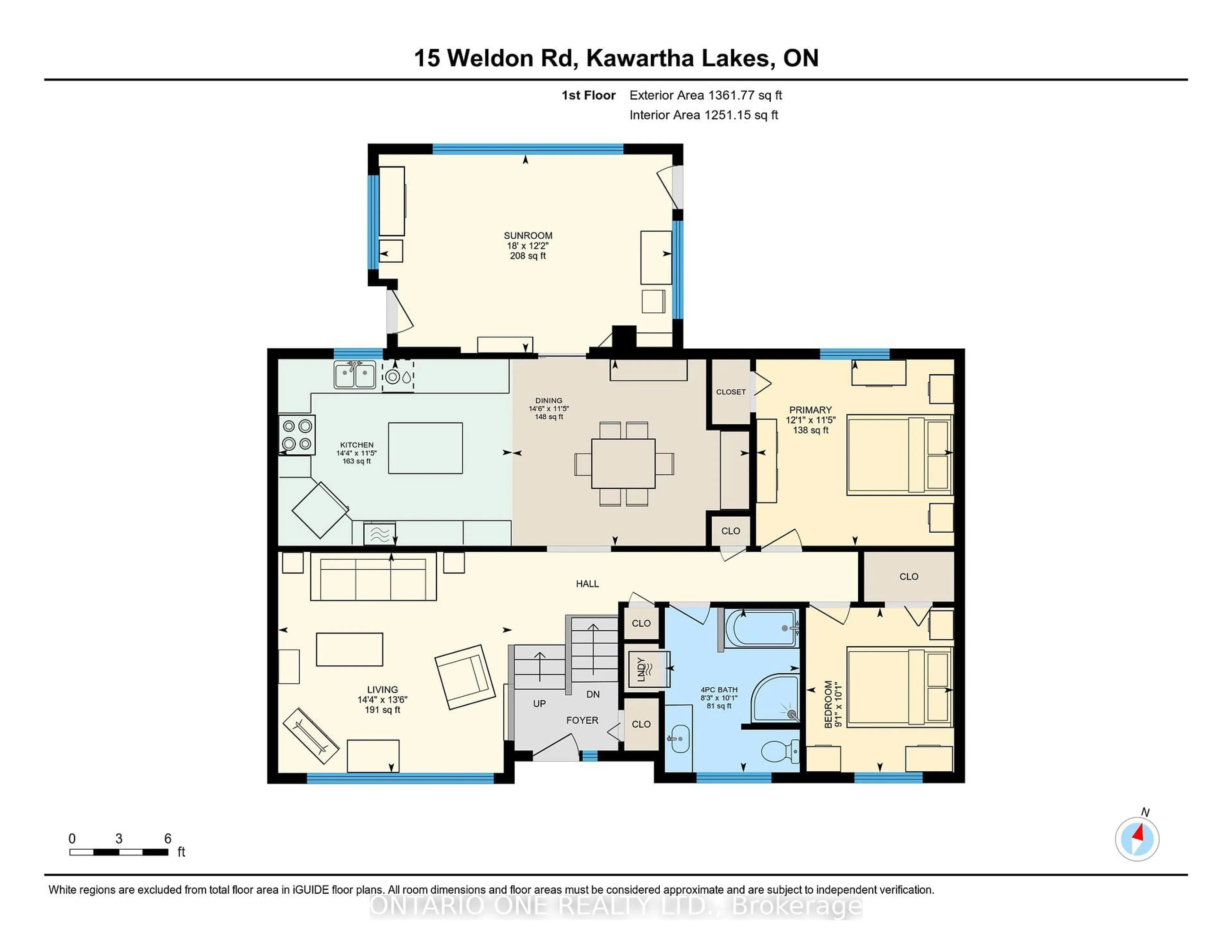 Floor plan for 15 Weldon Rd, Kawartha Lakes Ontario K9V 4R4