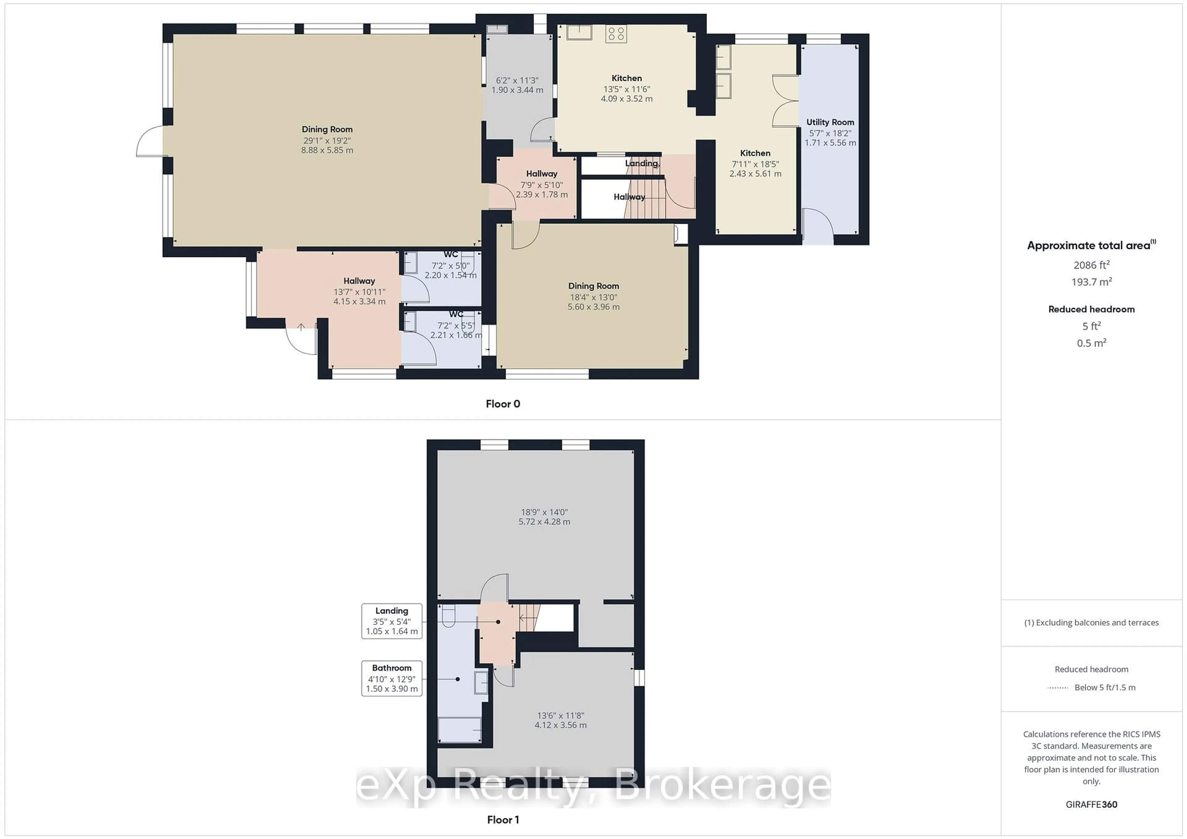Floor plan for 315194 HIGHWAY 6, Chatsworth Ontario N0H 2V0