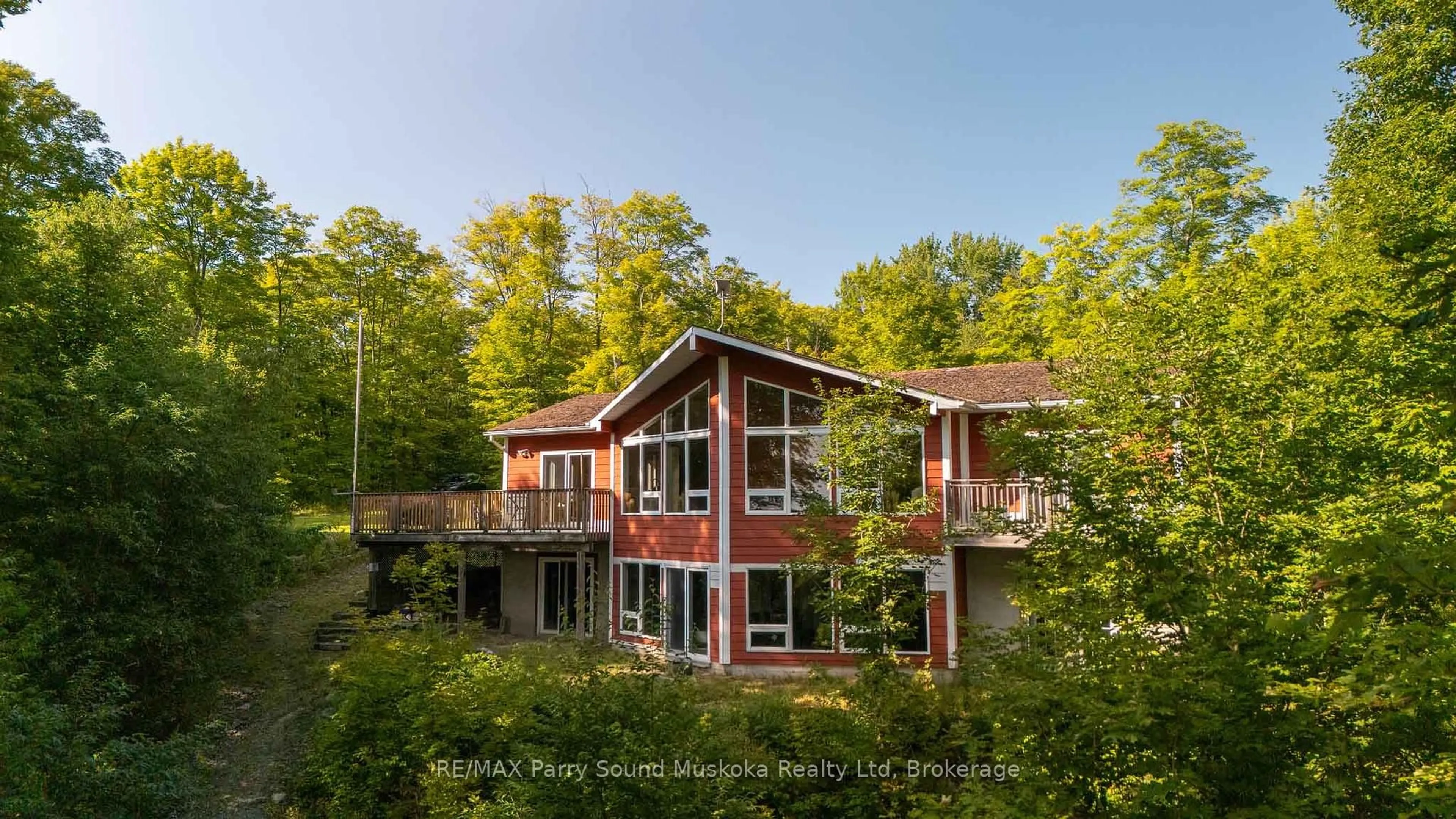Home with brick exterior material, unknown for 23 Shady Maple Tr, Whitestone Ontario P0A 1G0