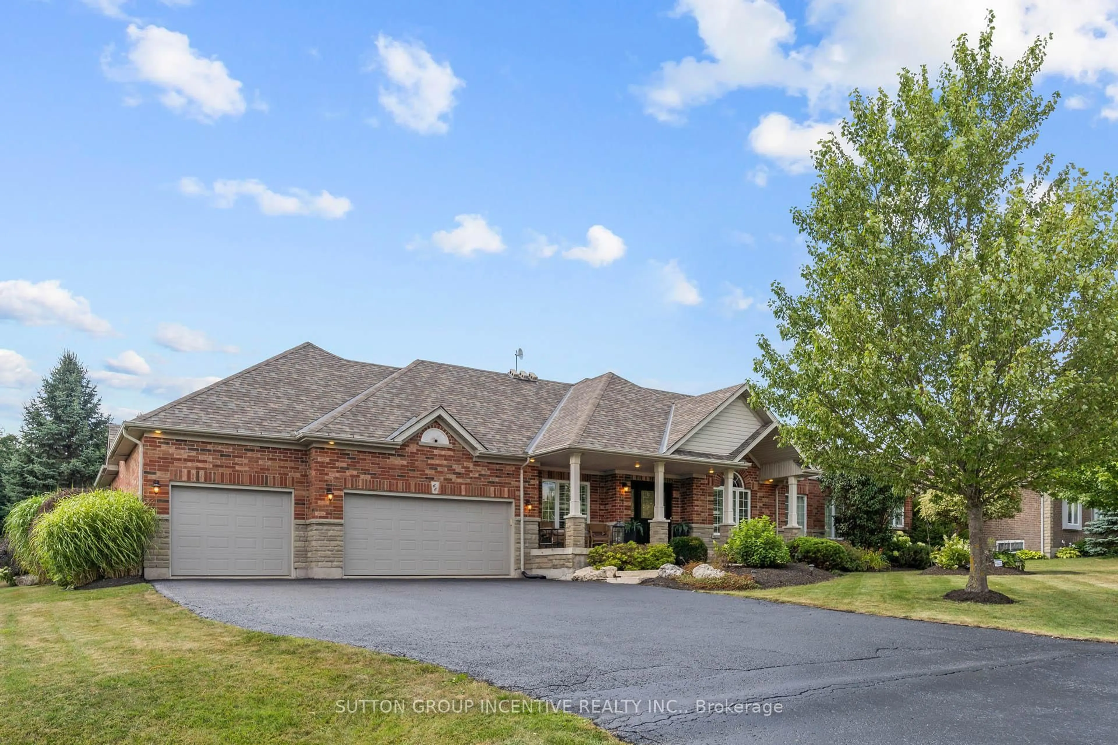 Home with brick exterior material, street for 68 Madill Dr, Mono Ontario L9W 6G4