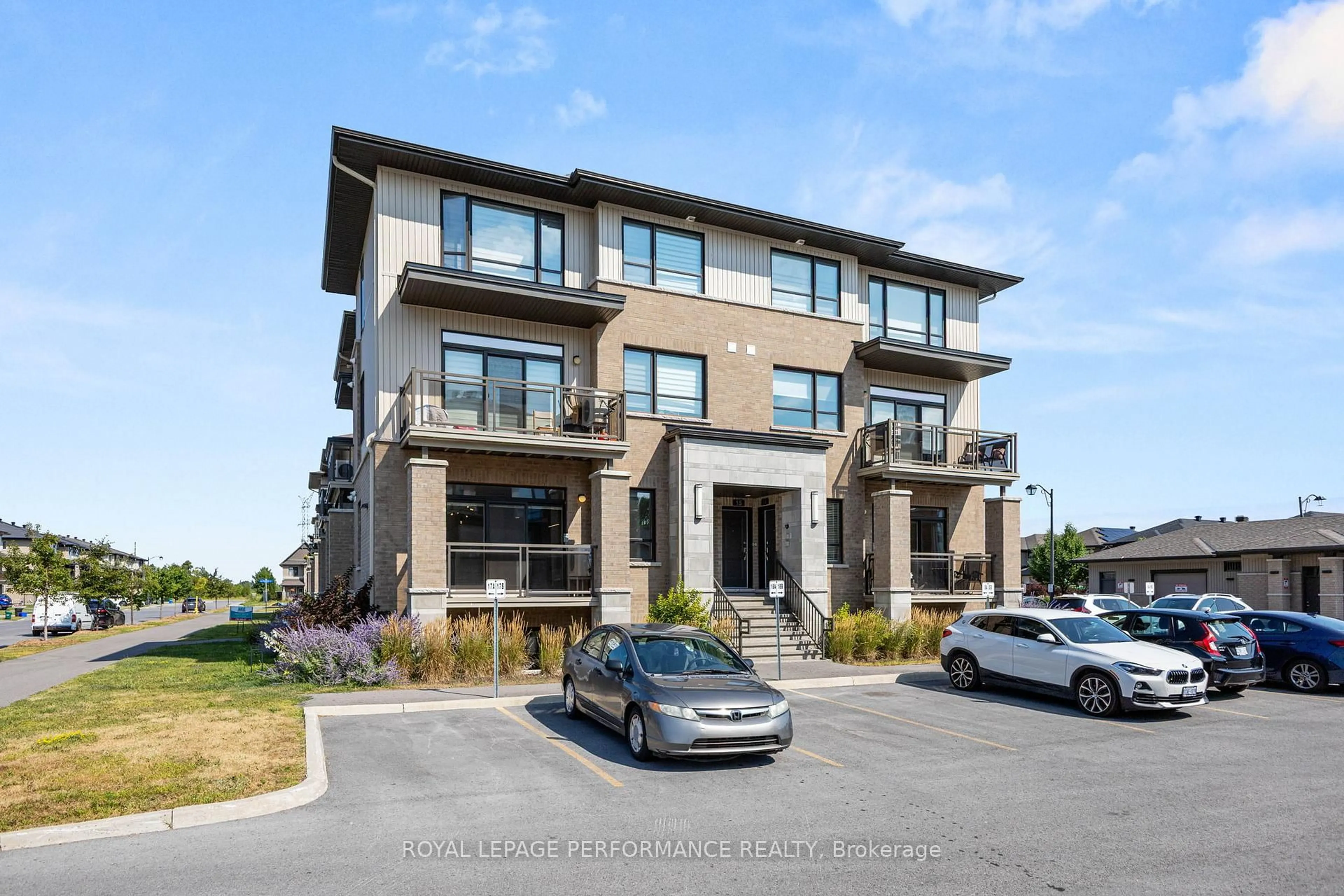 Home with brick exterior material, street for 11 Carabiner Private, Ottawa Ontario K1W 0L7