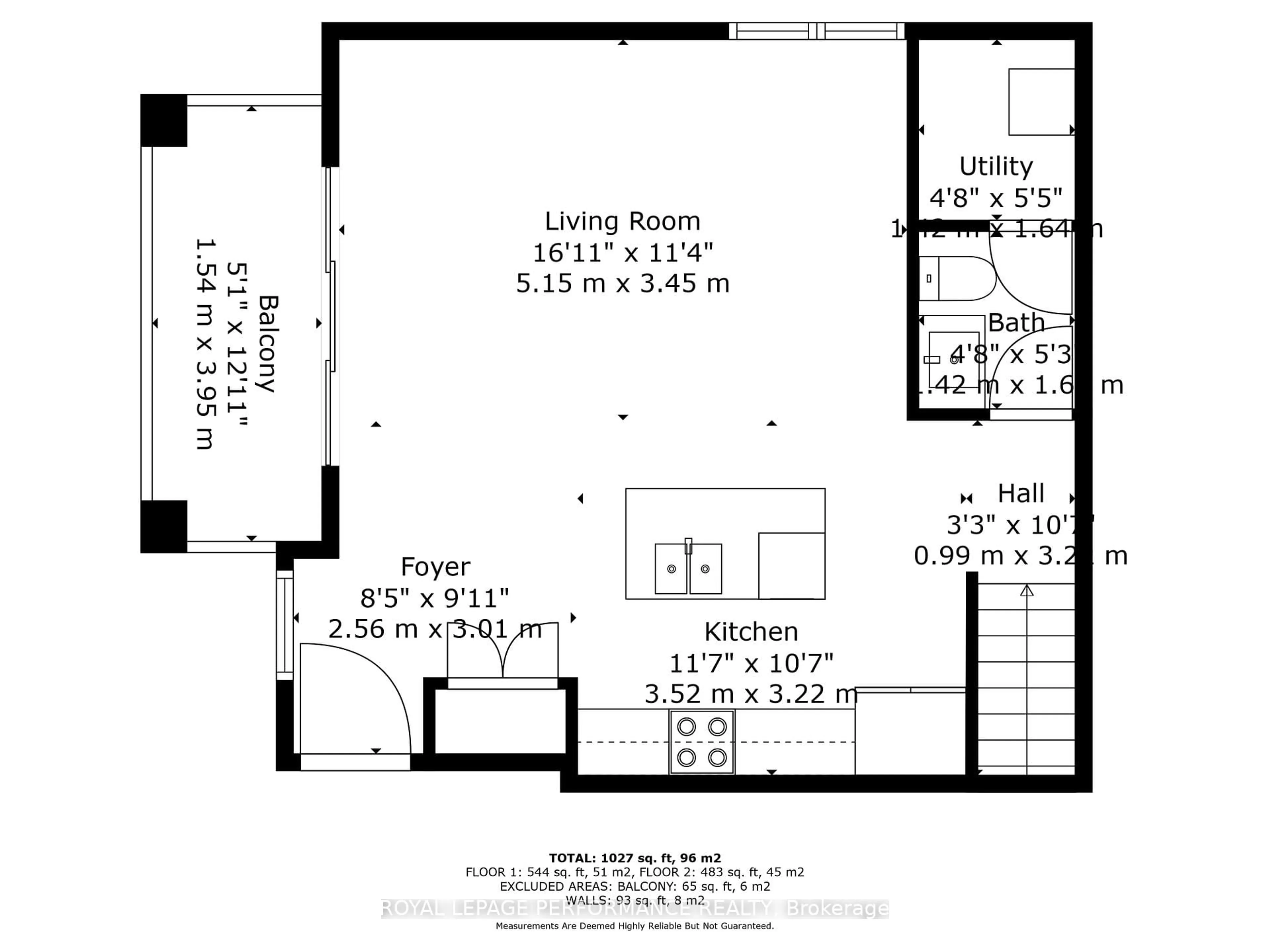 Floor plan for 11 Carabiner Private, Ottawa Ontario K1W 0L7