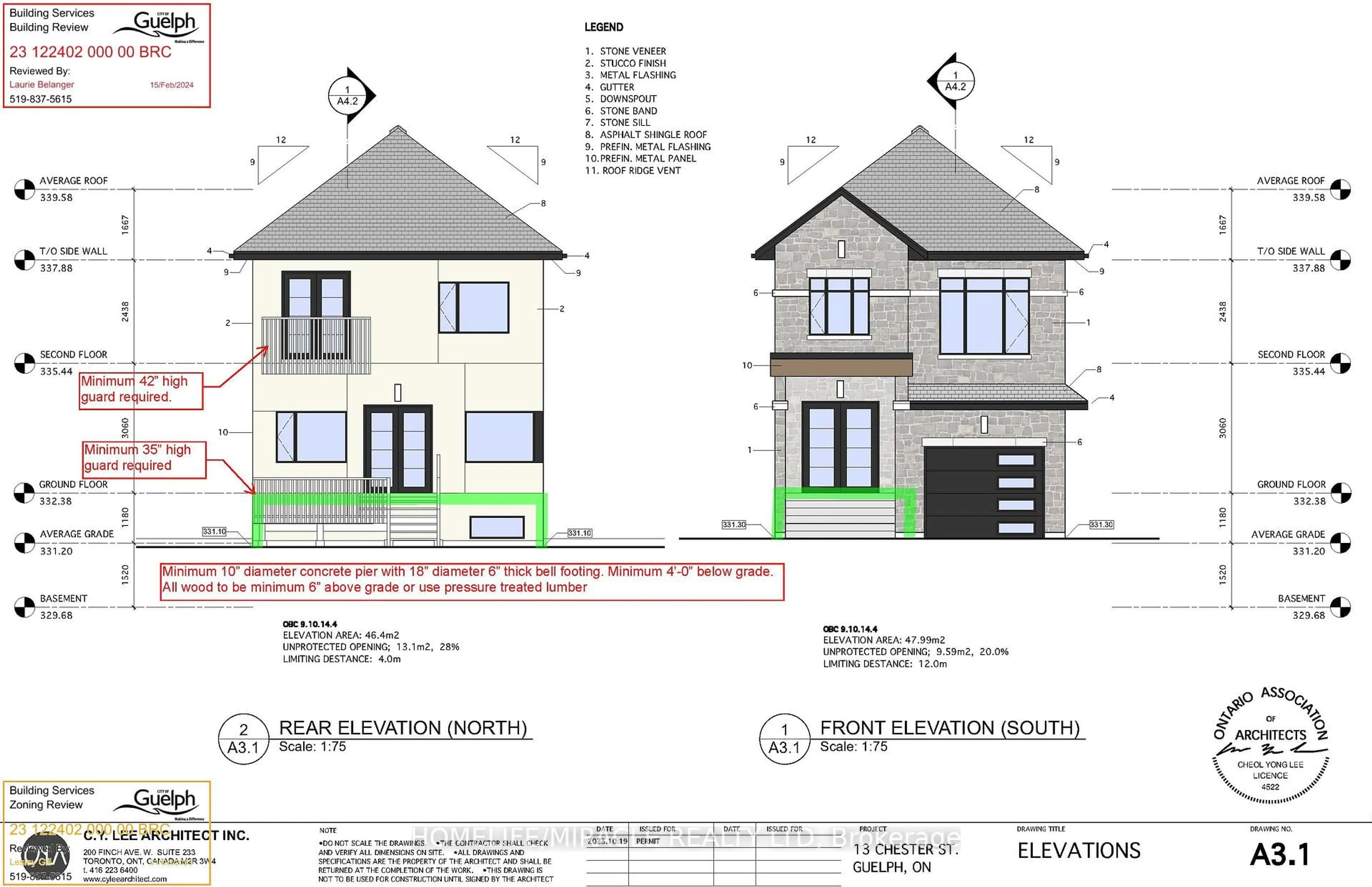 Floor plan for 13 Chester St, Guelph Ontario N1H 1K7
