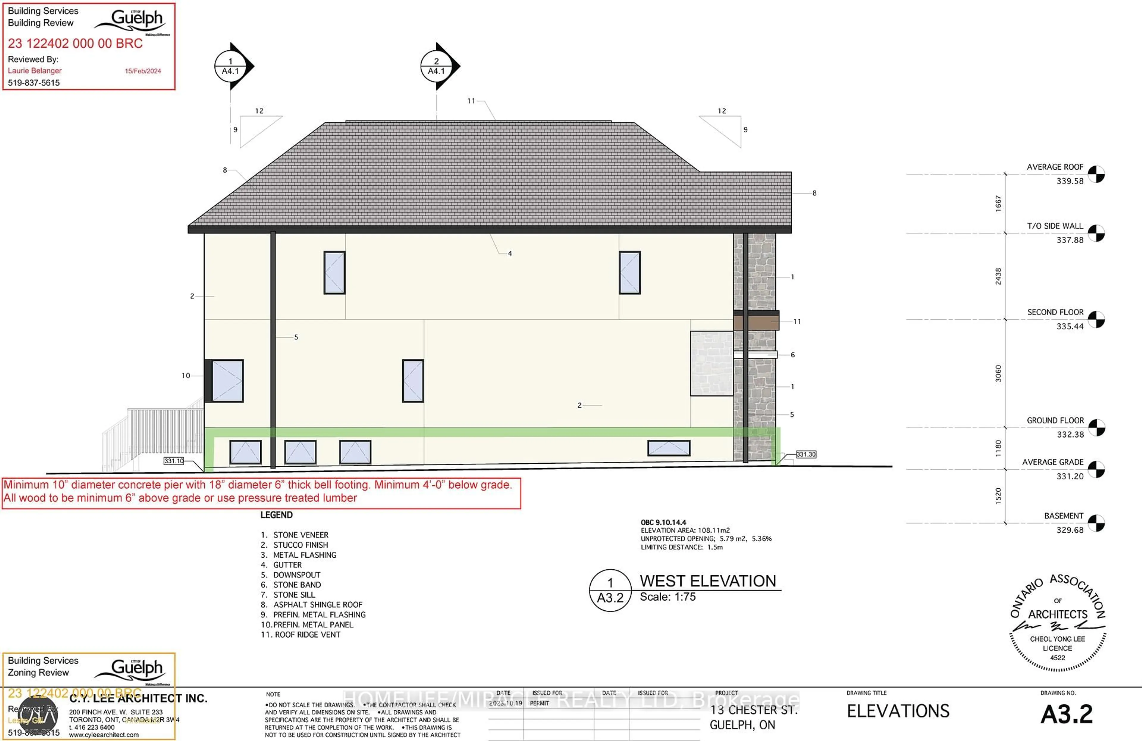Floor plan for 13 Chester St, Guelph Ontario N1H 1K7