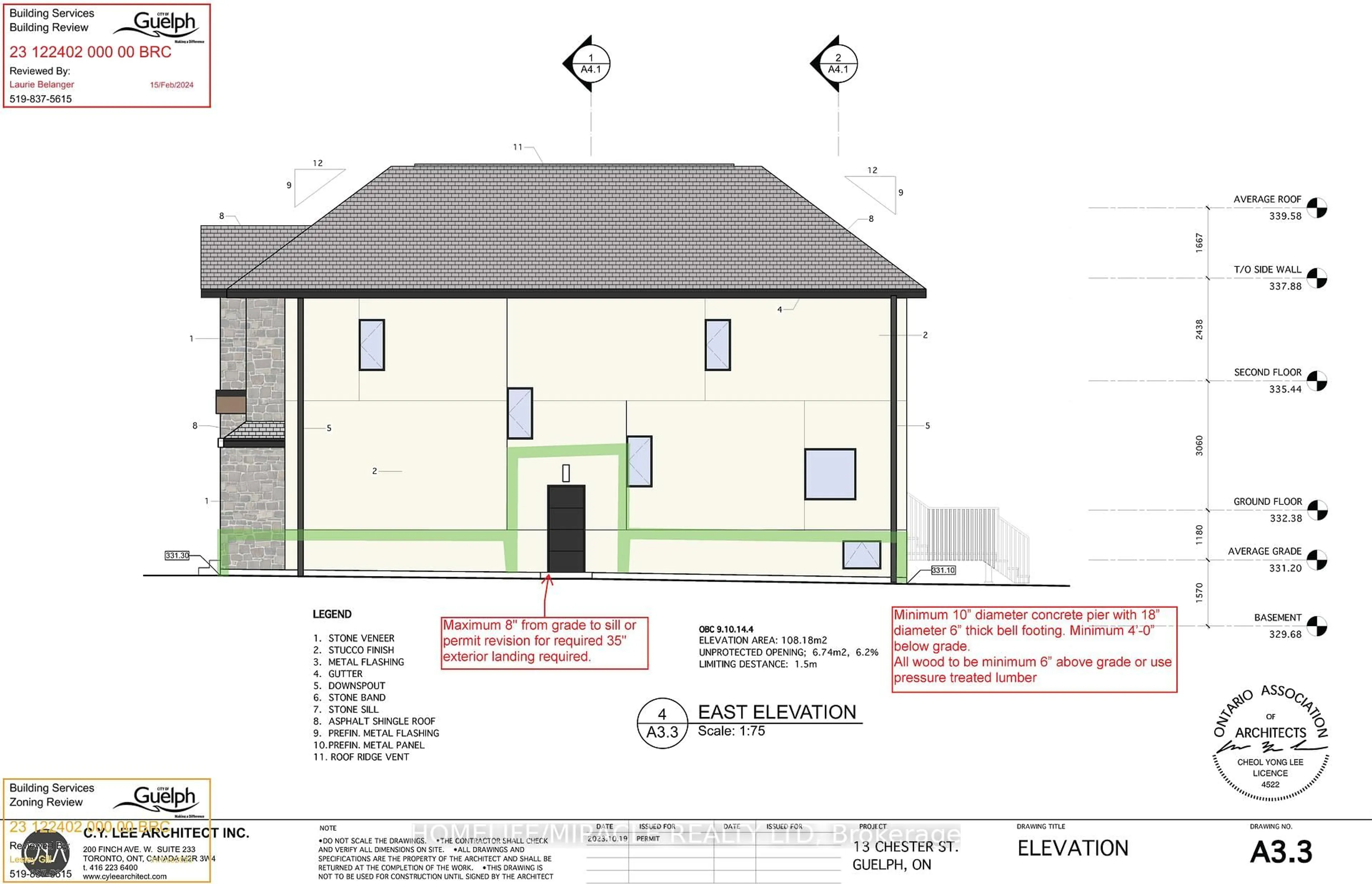 Floor plan for 13 Chester St, Guelph Ontario N1H 1K7
