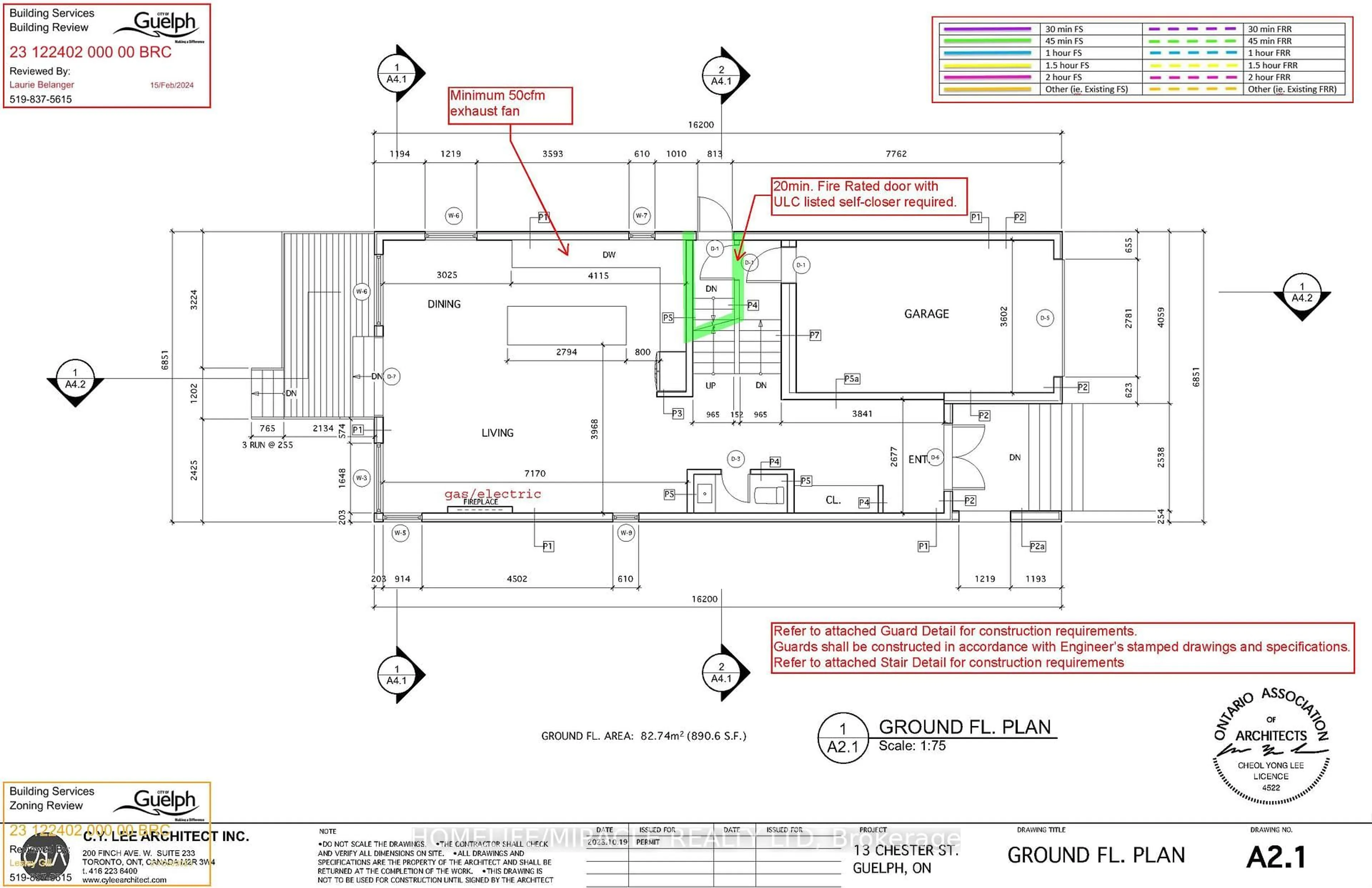 Floor plan for 13 Chester St, Guelph Ontario N1H 1K7
