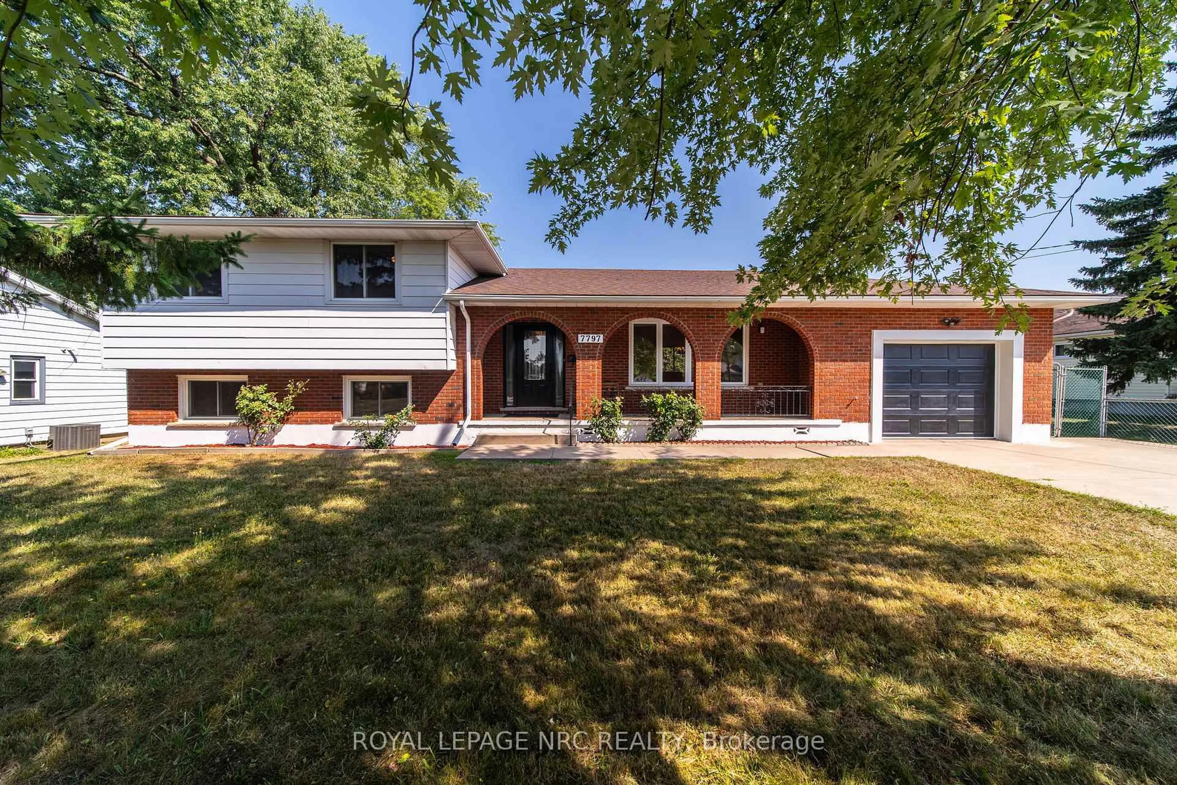 Home with brick exterior material, street for 7797 Mulhern St, Niagara Falls Ontario L2H 1B6