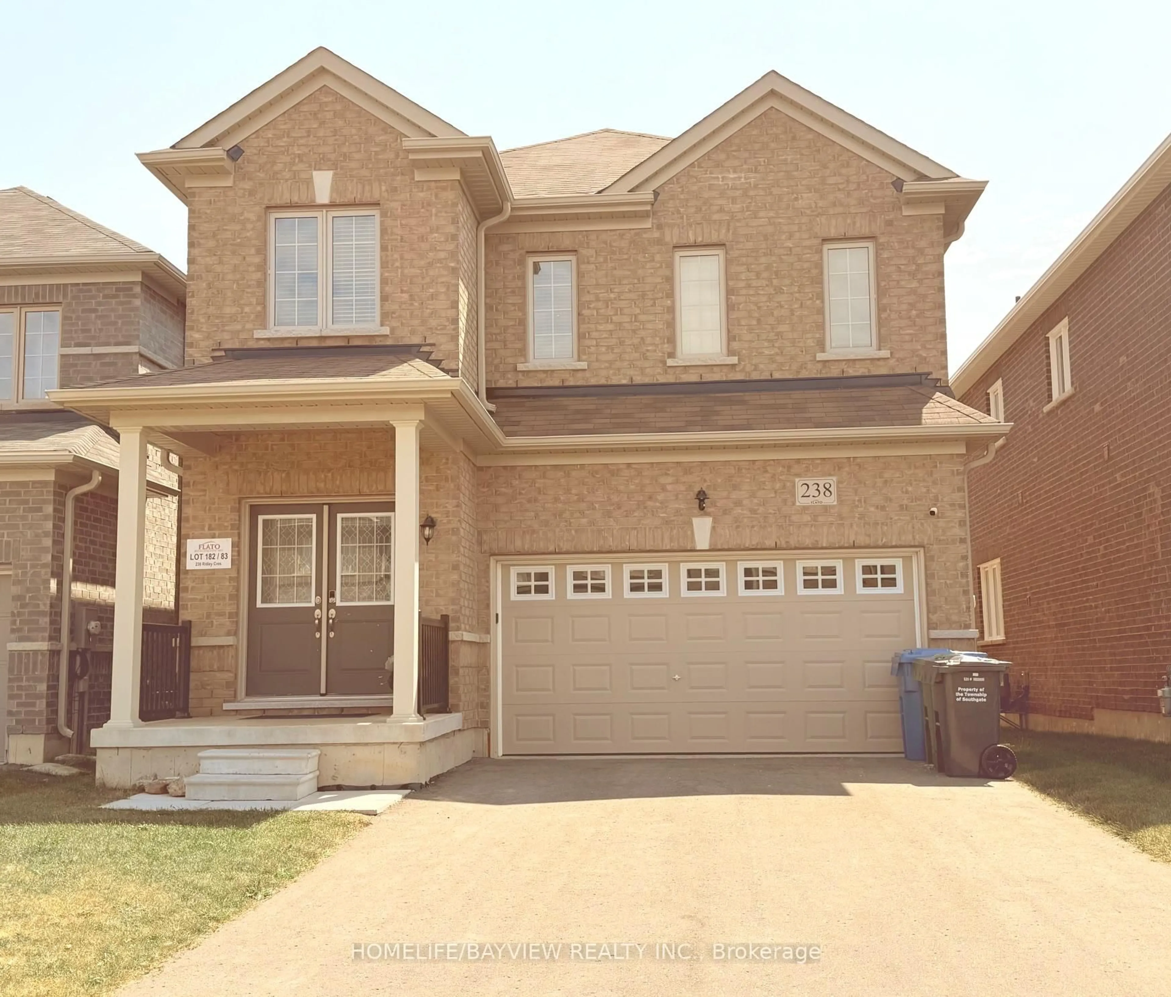 Home with brick exterior material, street for 238 Ridley Cres, Southgate Ontario N0C 1B0