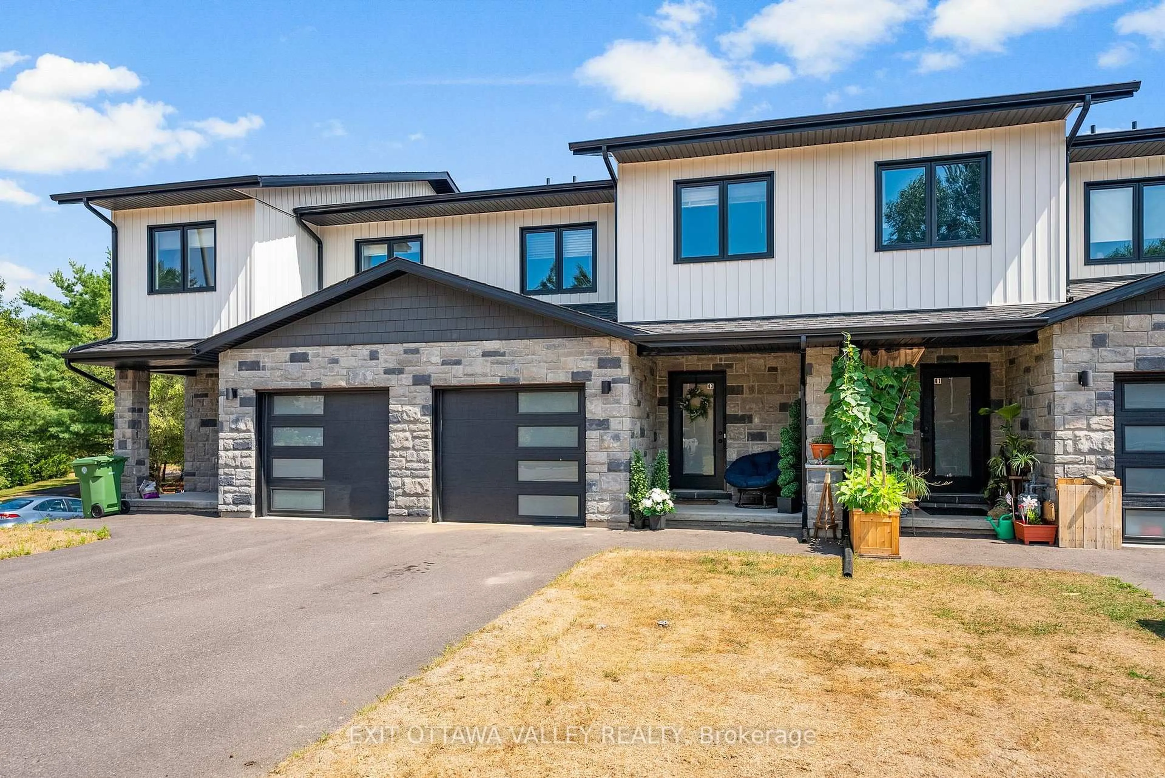 Home with brick exterior material, street for 43 Northbrook Rd, Petawawa Ontario K8H 3N5