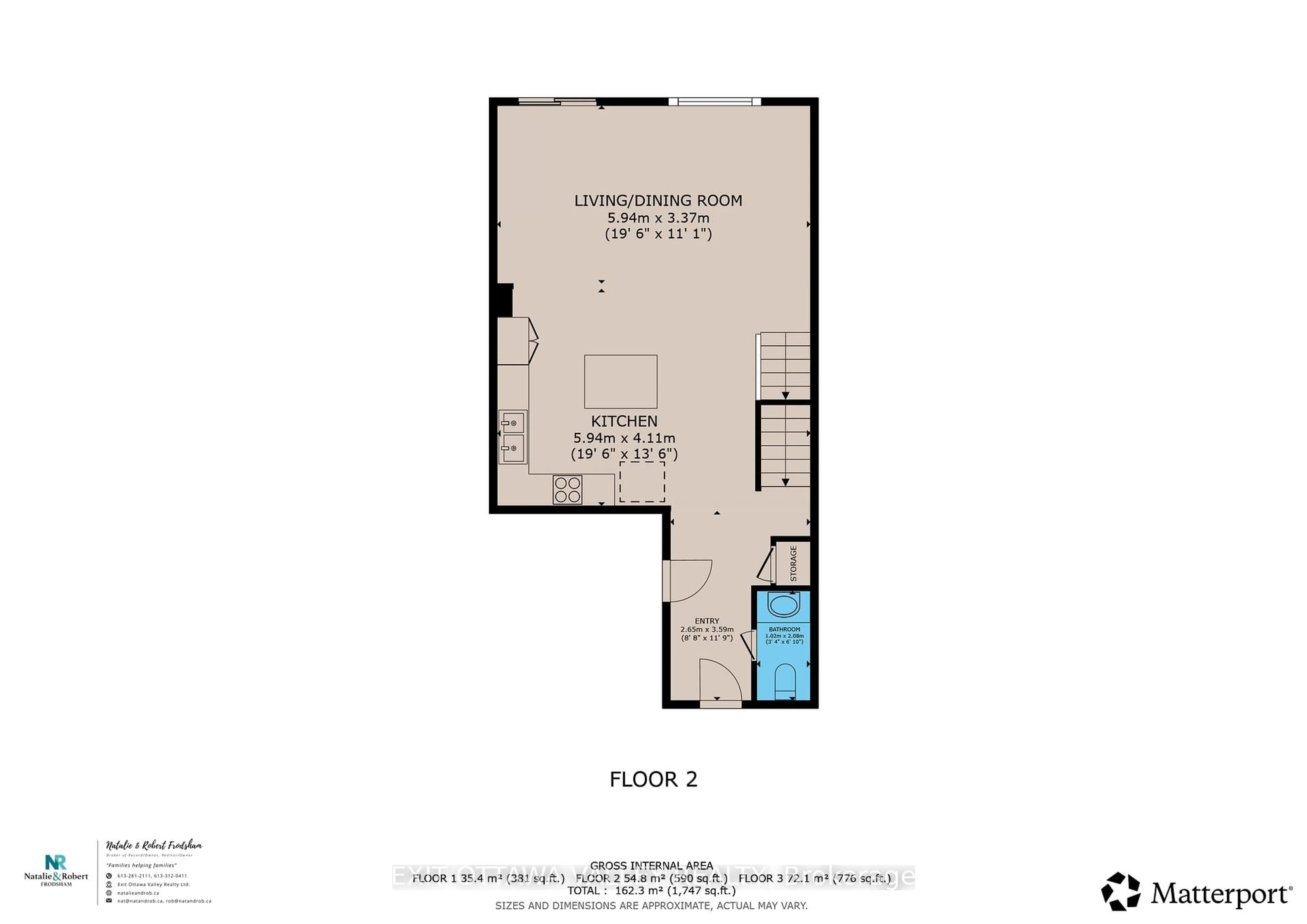 Floor plan for 43 Northbrook Rd, Petawawa Ontario K8H 3N5