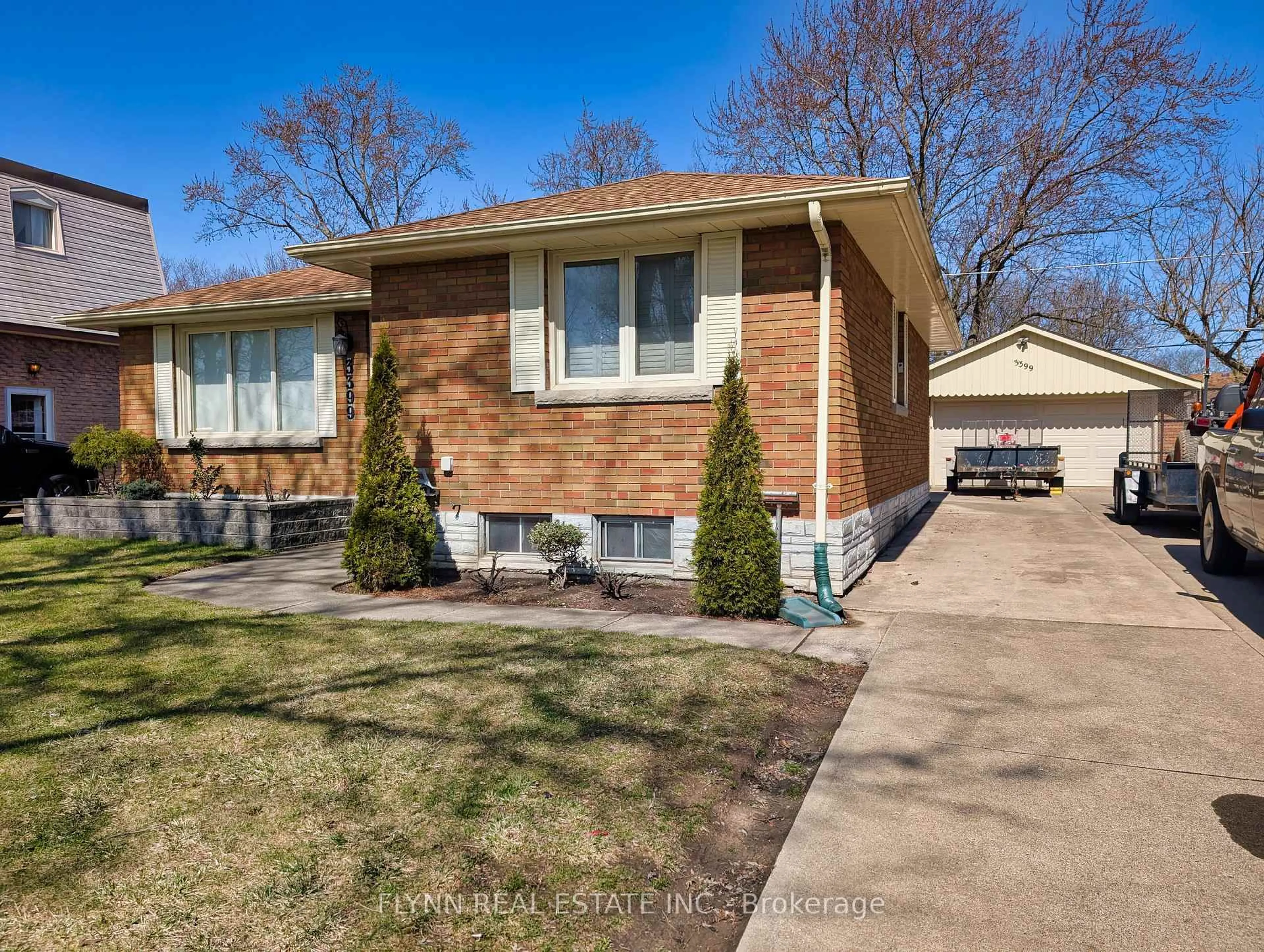 Home with brick exterior material, street for 3399 CATTELL Dr, Niagara Falls Ontario L2G 6N3