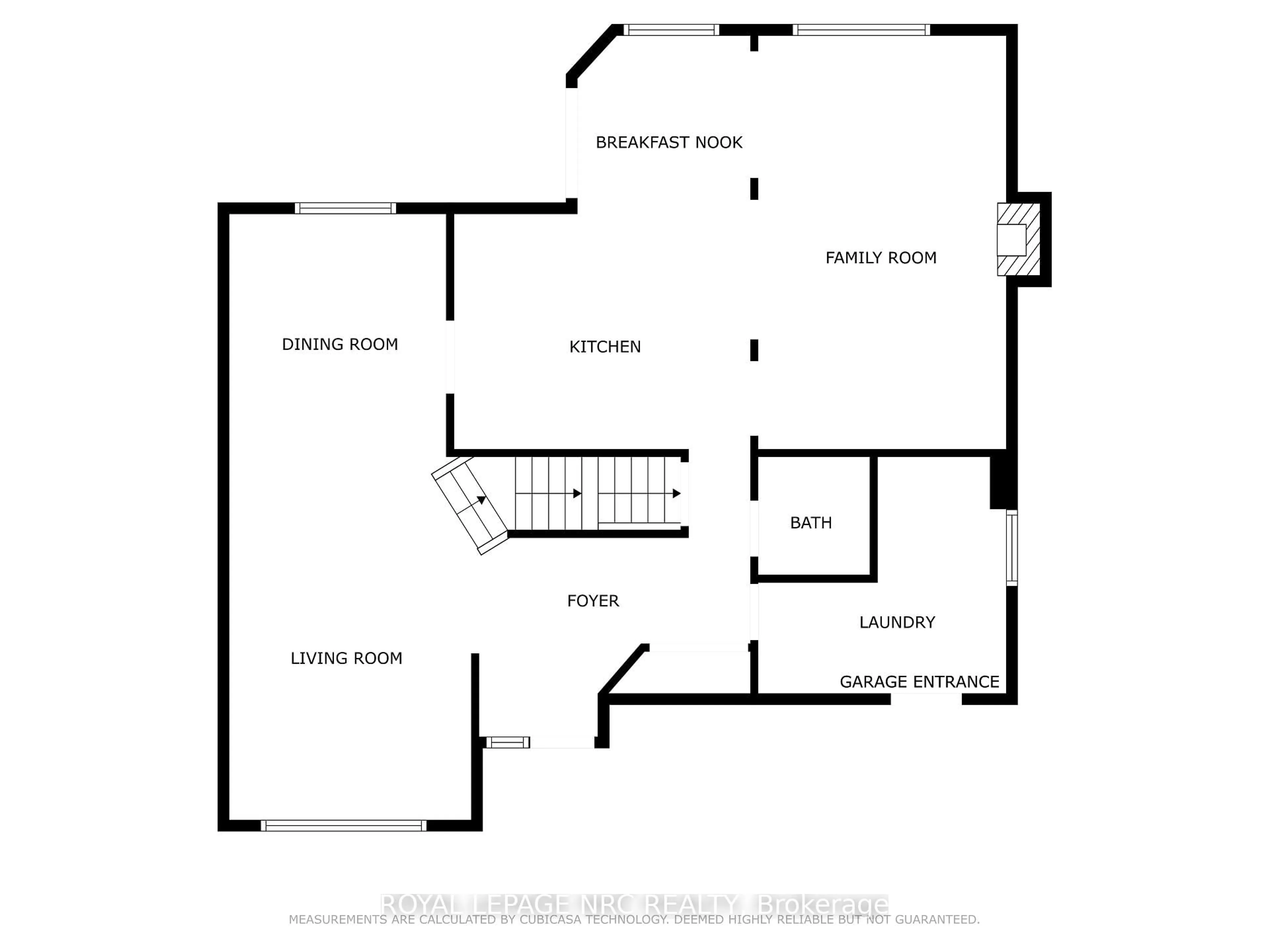 Floor plan for 40 DOLMAN St, Hamilton Ontario L8J 2P2