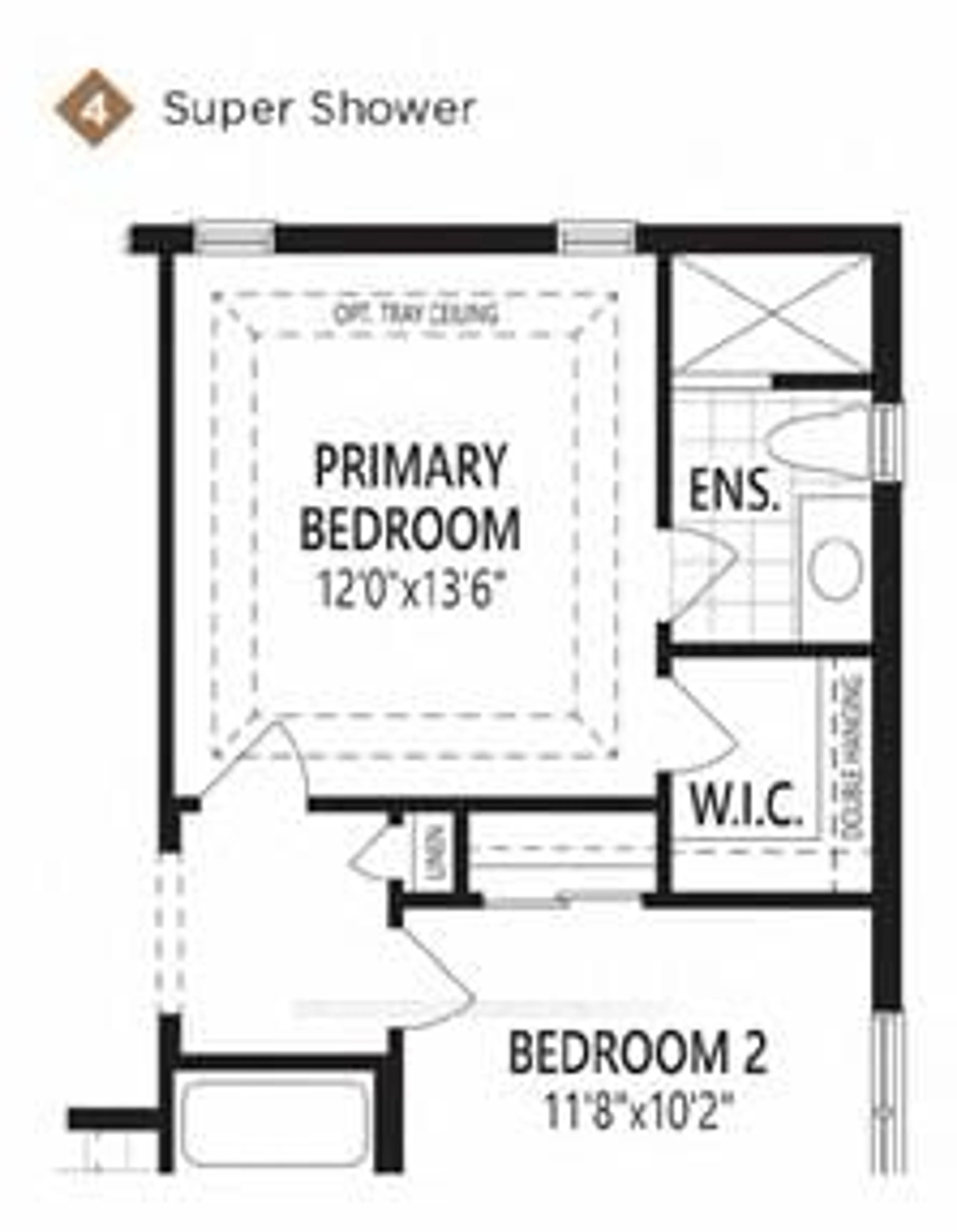 Floor plan for 12 Dyer Cres, Bracebridge Ontario P1L 0N4