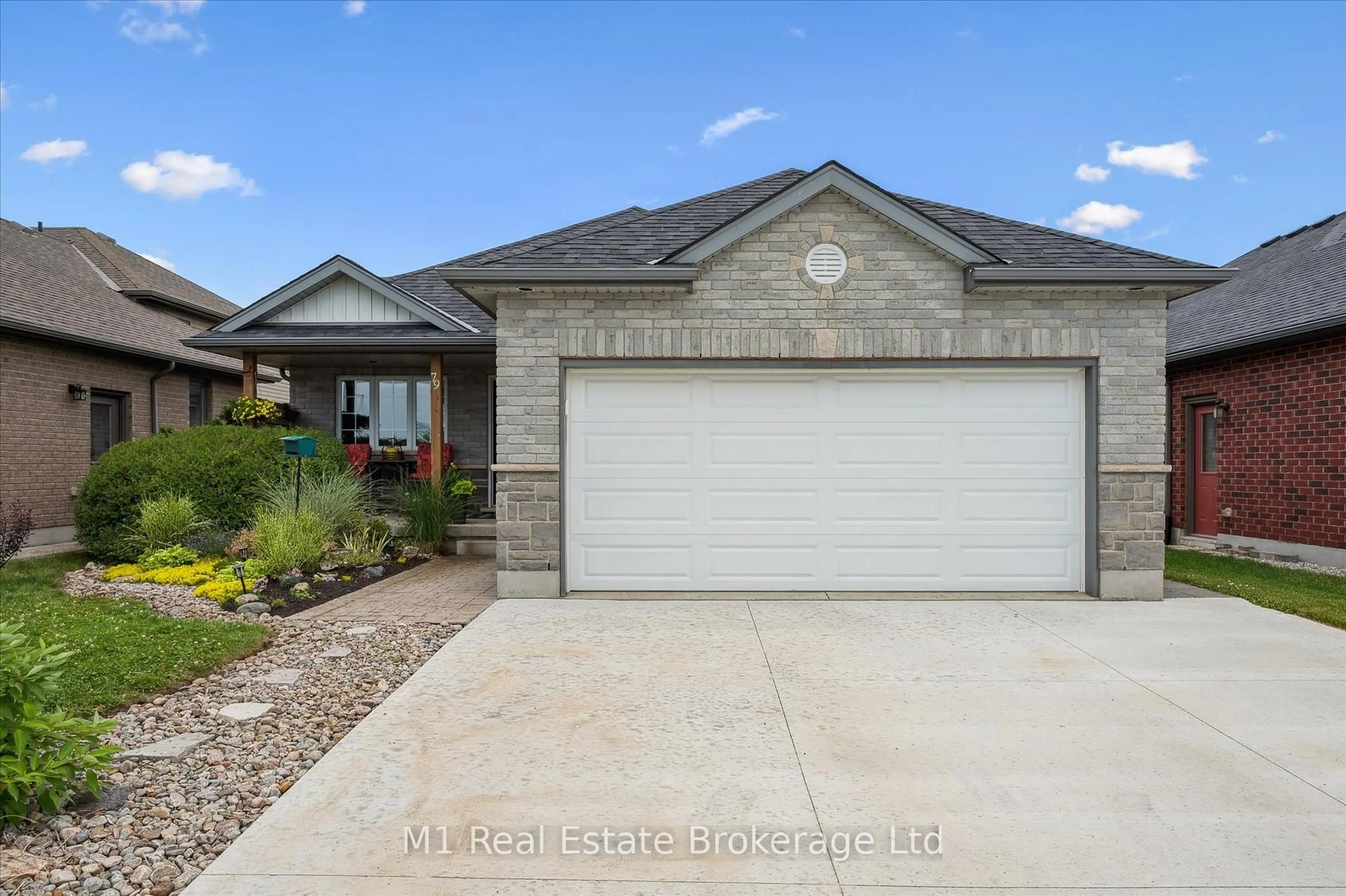 Home with brick exterior material, street for 79 Spencer Dr, Centre Wellington Ontario N0B 1S0