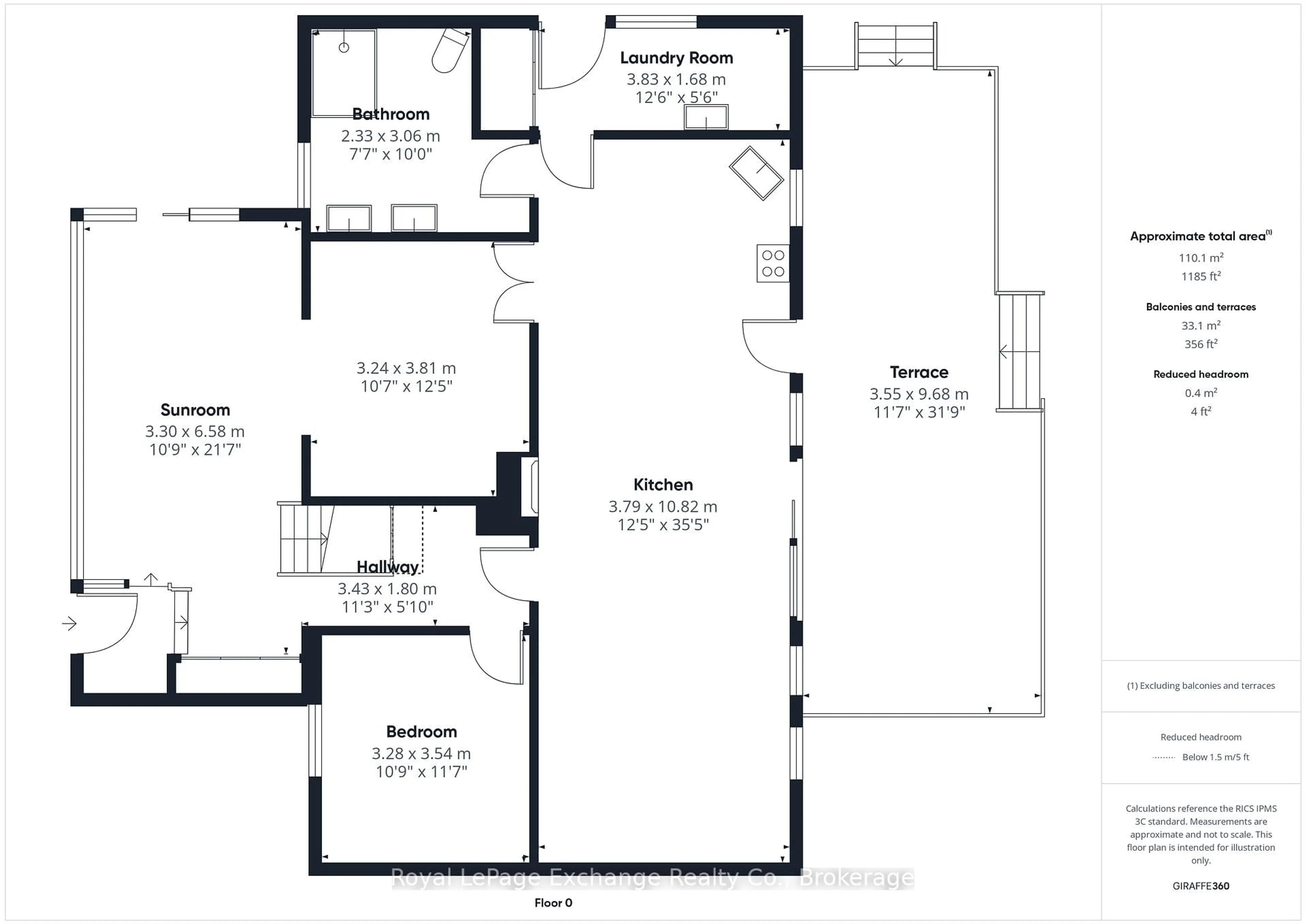 Floor plan for 185 Huron Rd, Huron-Kinloss Ontario N2Z 2X3