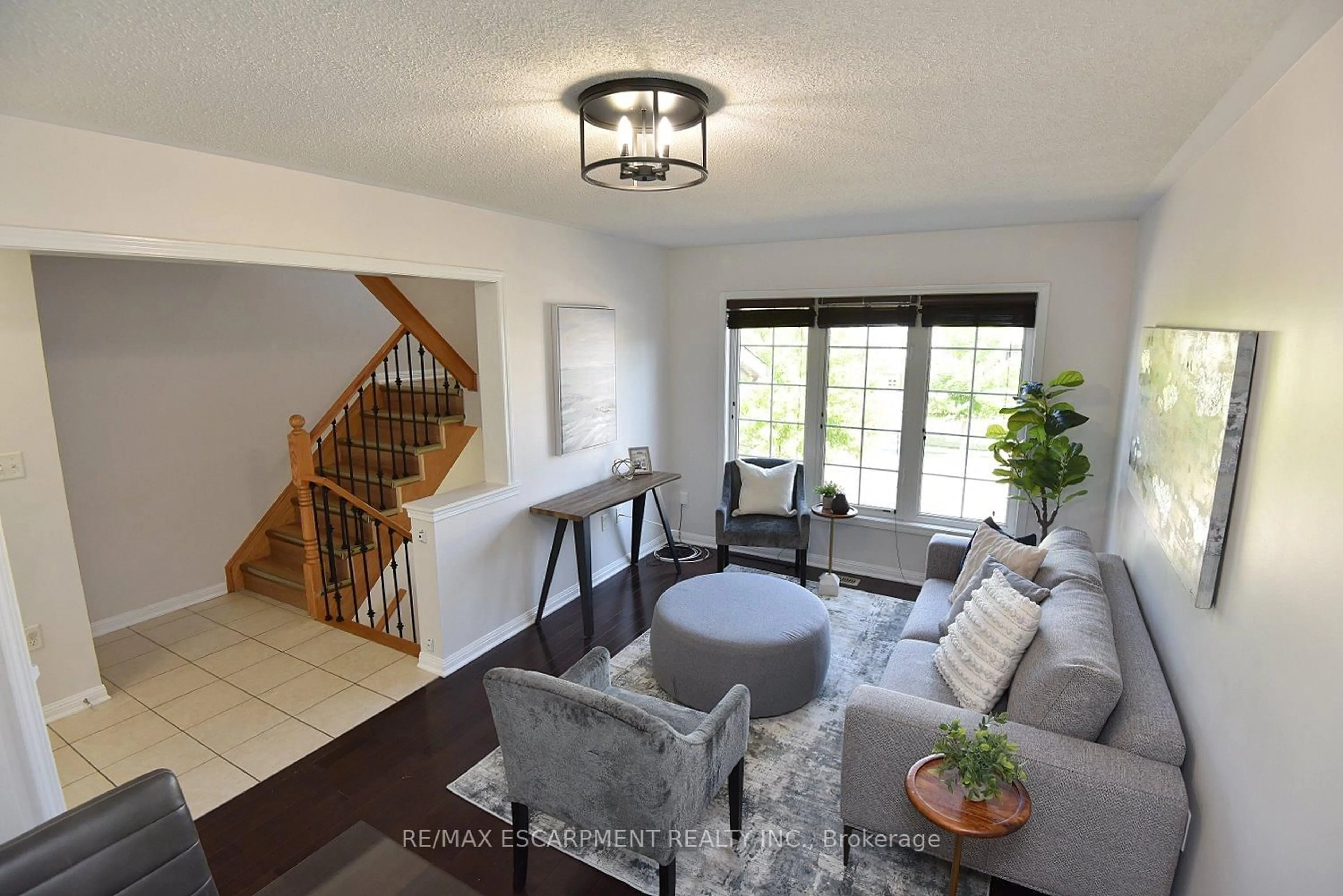 Living room with furniture, unknown for 45 Ohara Lane, Hamilton Ontario L9K 0C7
