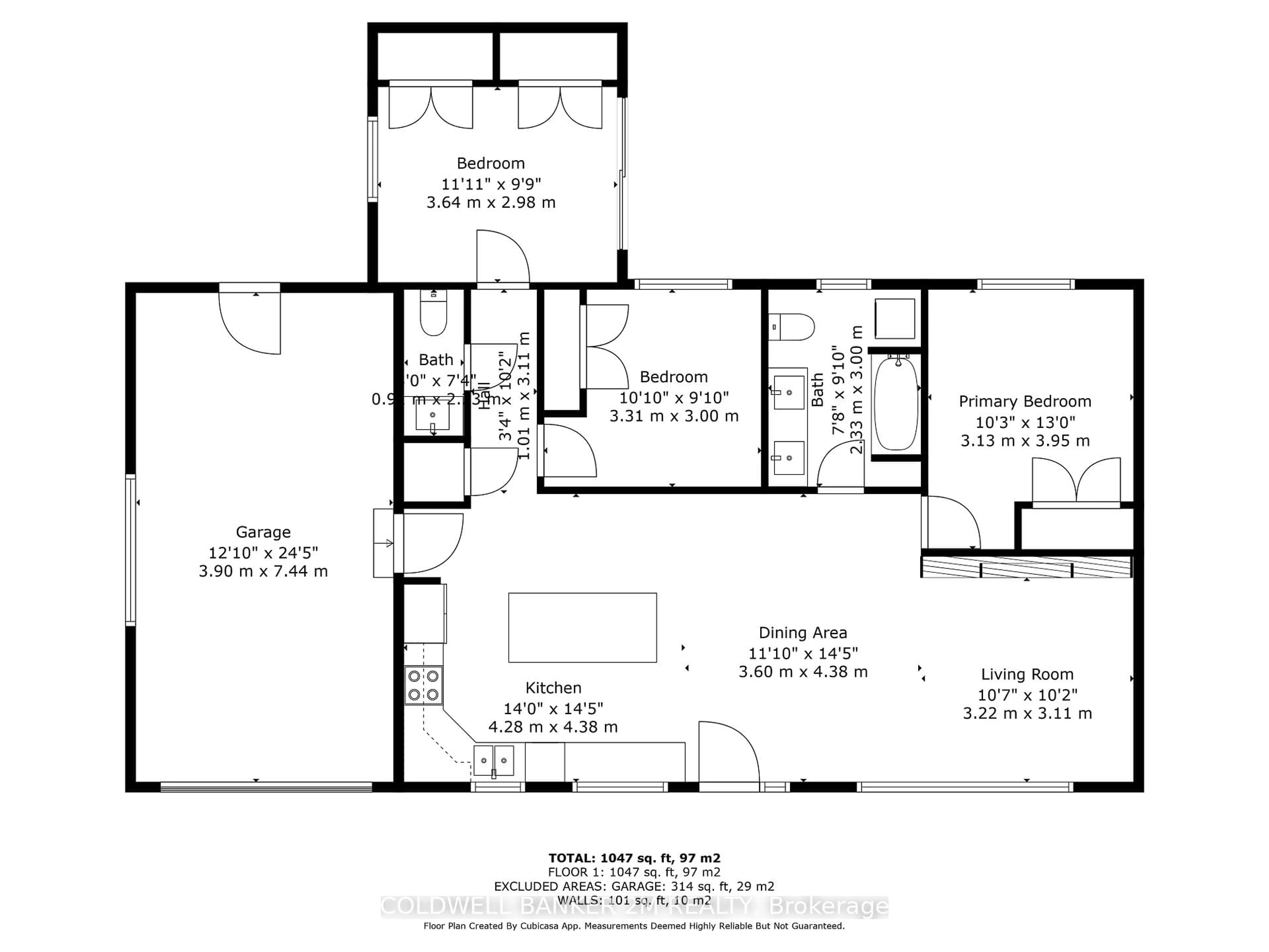 Floor plan for 2812 County Rd, Kawartha Lakes Ontario K0M 1K0