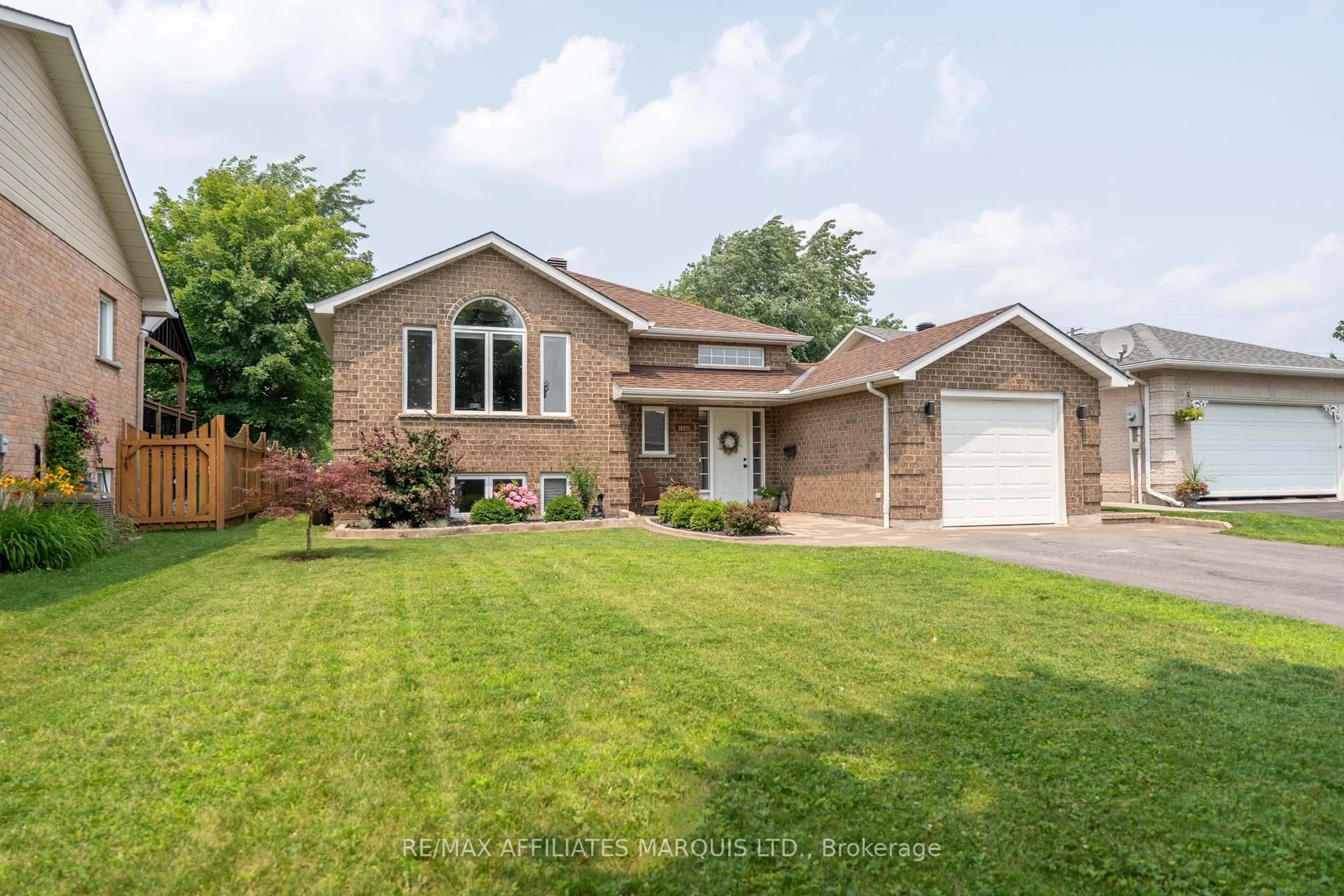 Home with brick exterior material, street for 1161 Kirkman Crt, Cornwall Ontario K6H 5E2
