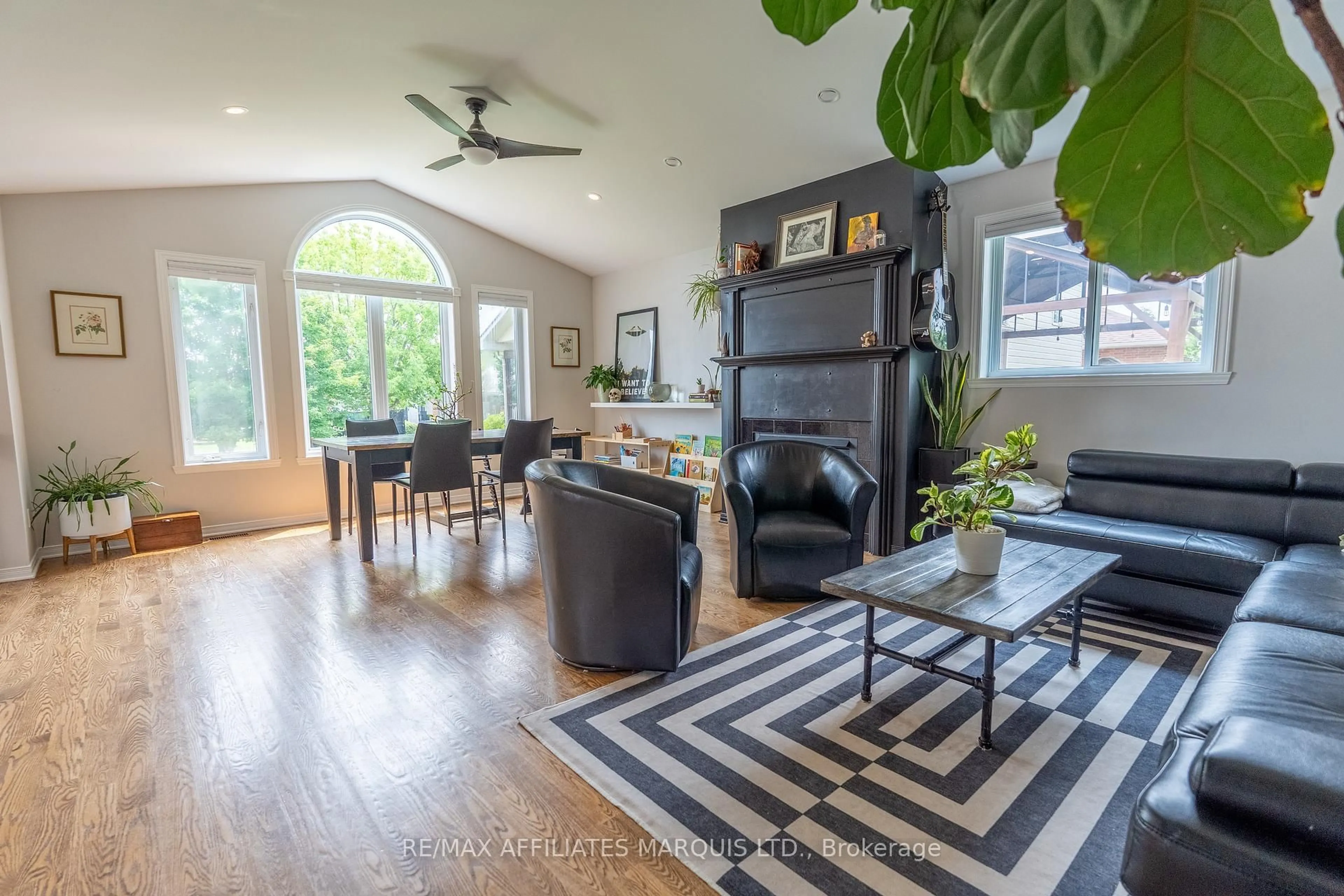 Living room with furniture, unknown for 1161 Kirkman Crt, Cornwall Ontario K6H 5E2