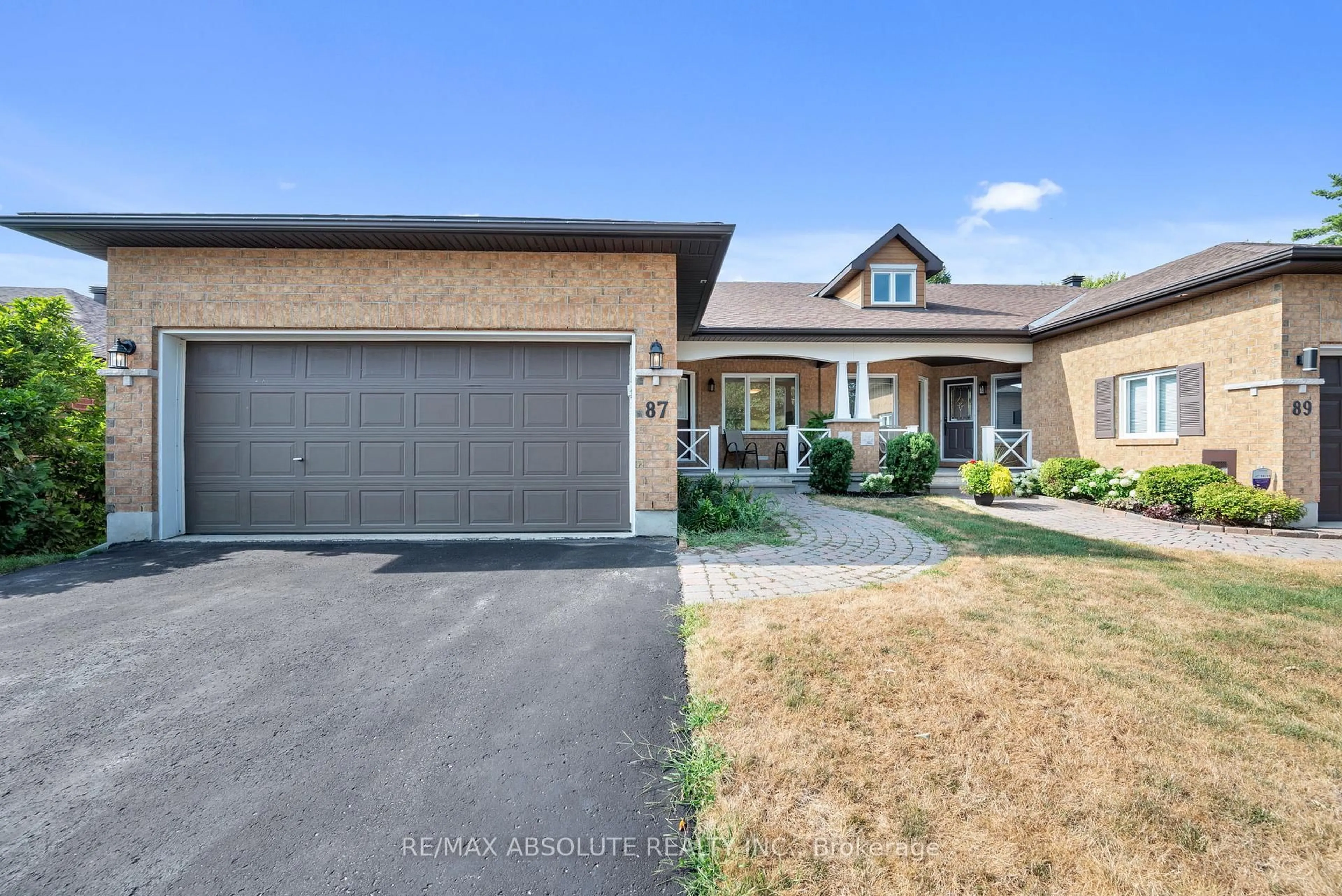 Home with brick exterior material, street for 87 WATERTHRUSH Cres, Ottawa Ontario K2M 2V1