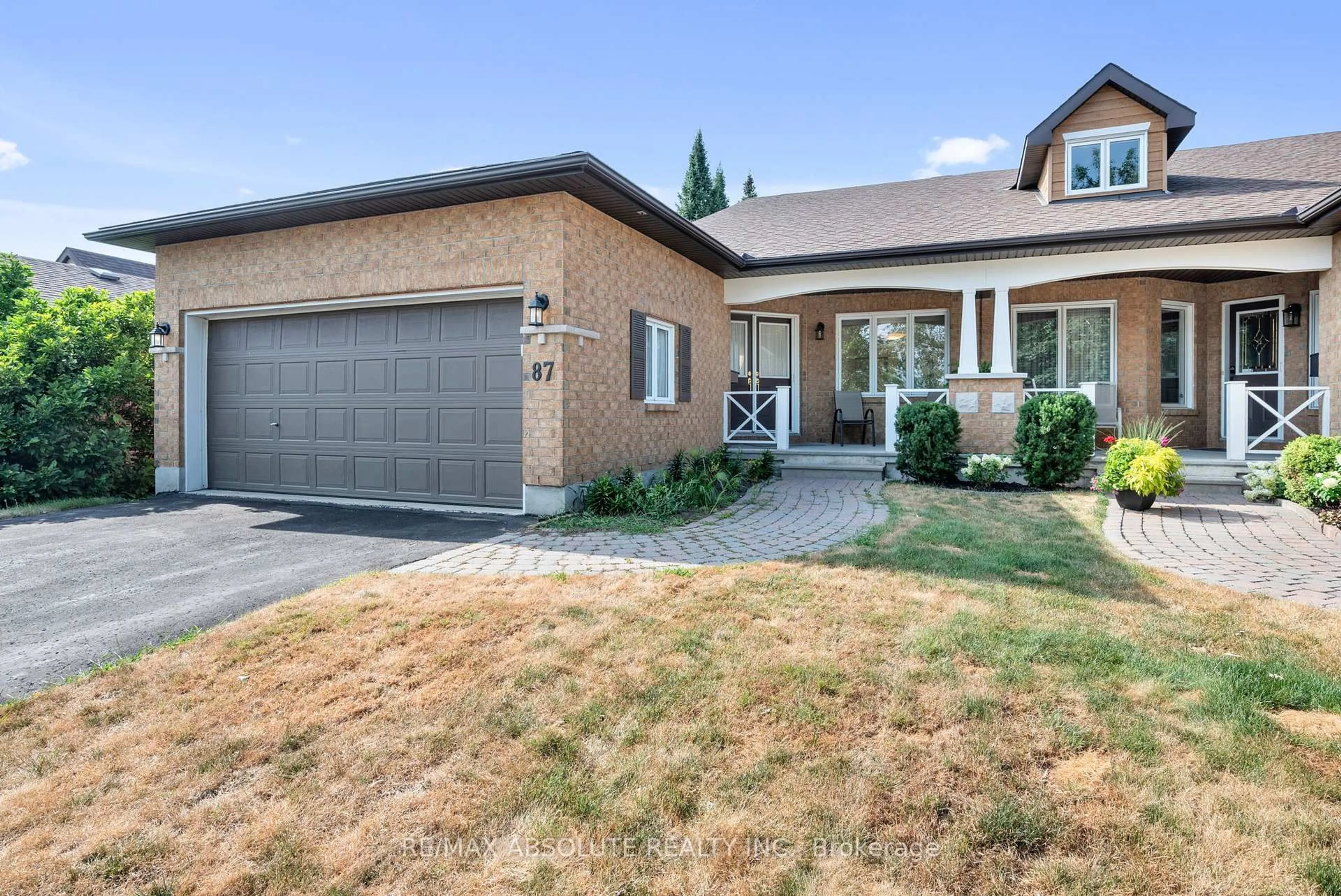 Home with brick exterior material, street for 87 WATERTHRUSH Cres, Ottawa Ontario K2M 2V1