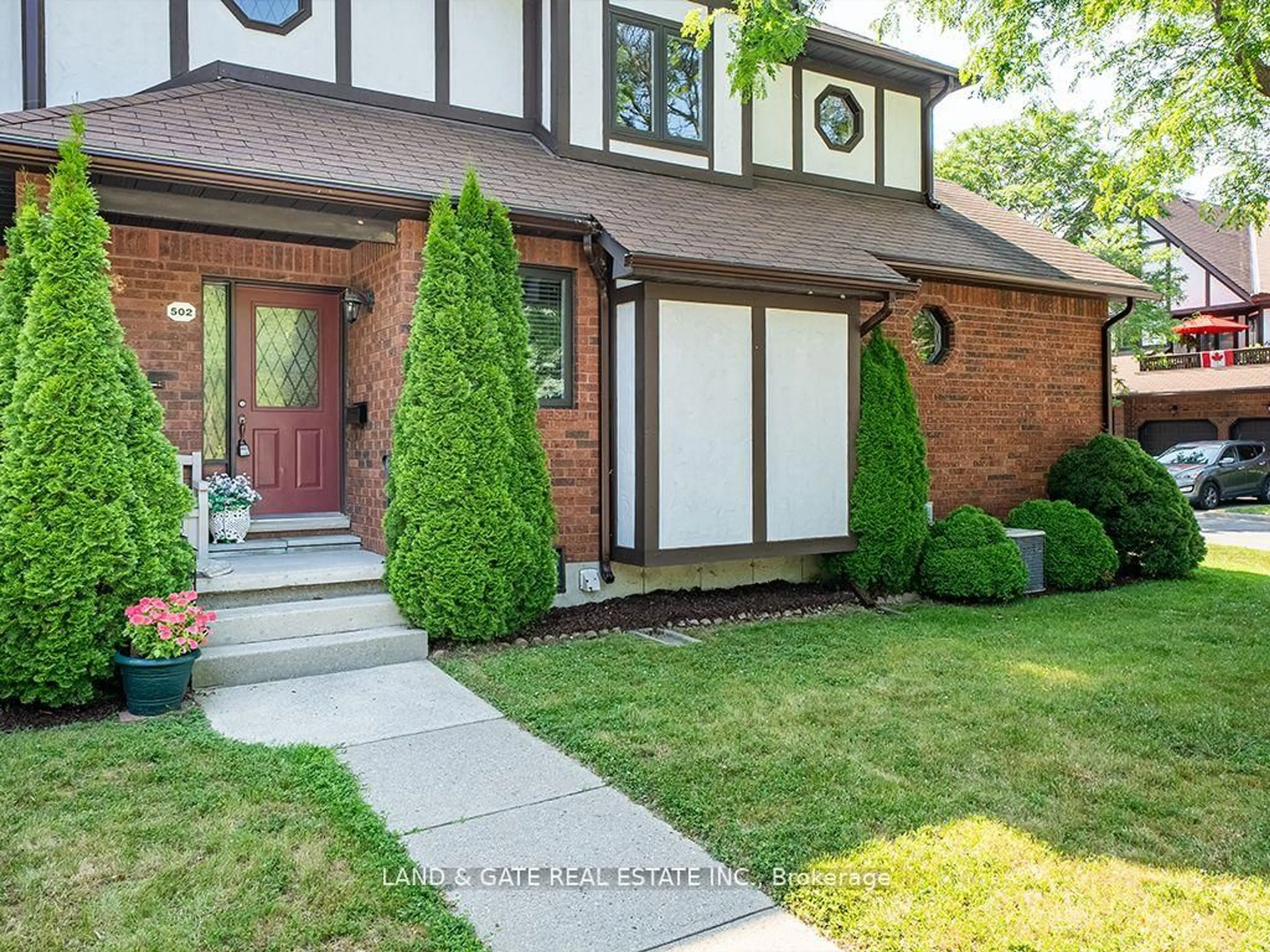 Home with brick exterior material, street for 245 Elgin St #502, Cobourg Ontario K9A 5M1