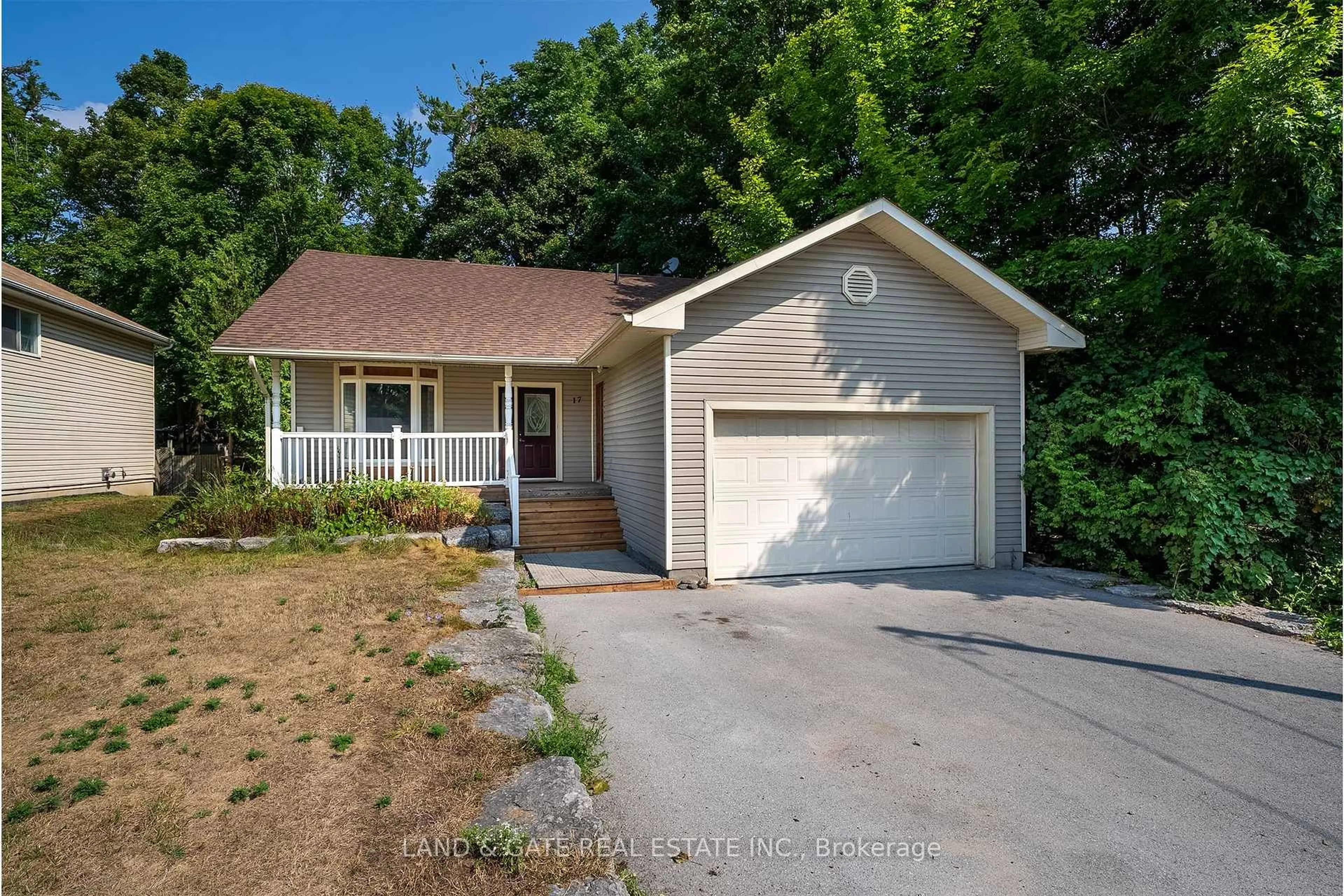 Home with vinyl exterior material, street for 17 Short St, Kawartha Lakes Ontario K0M 1N0