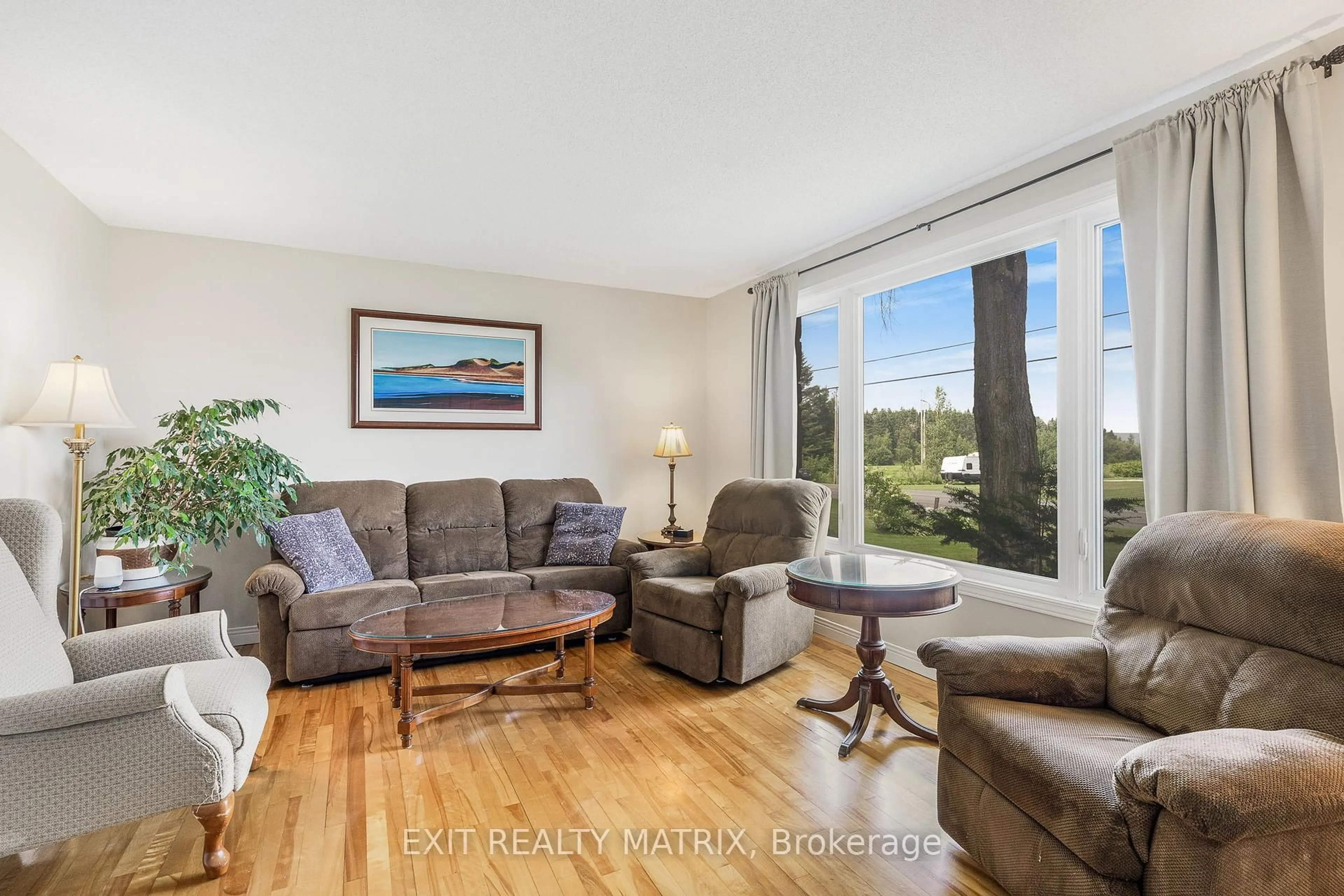 Living room with furniture, unknown for 1624 Ste-Anne Rd, Champlain Ontario K0B 1K0