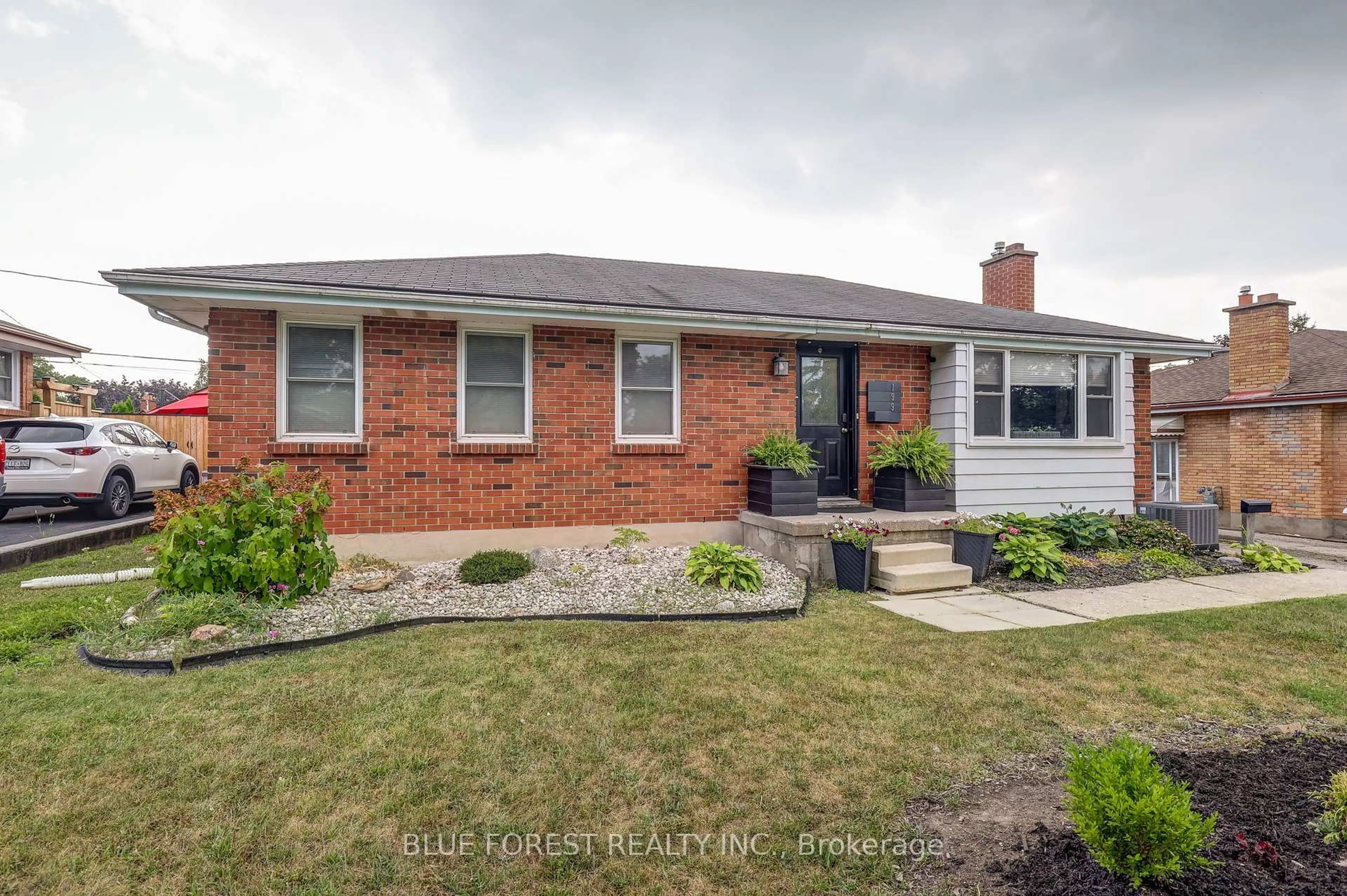 Home with brick exterior material, street for 199 BURLINGTON St, London South Ontario N5Z 3V9
