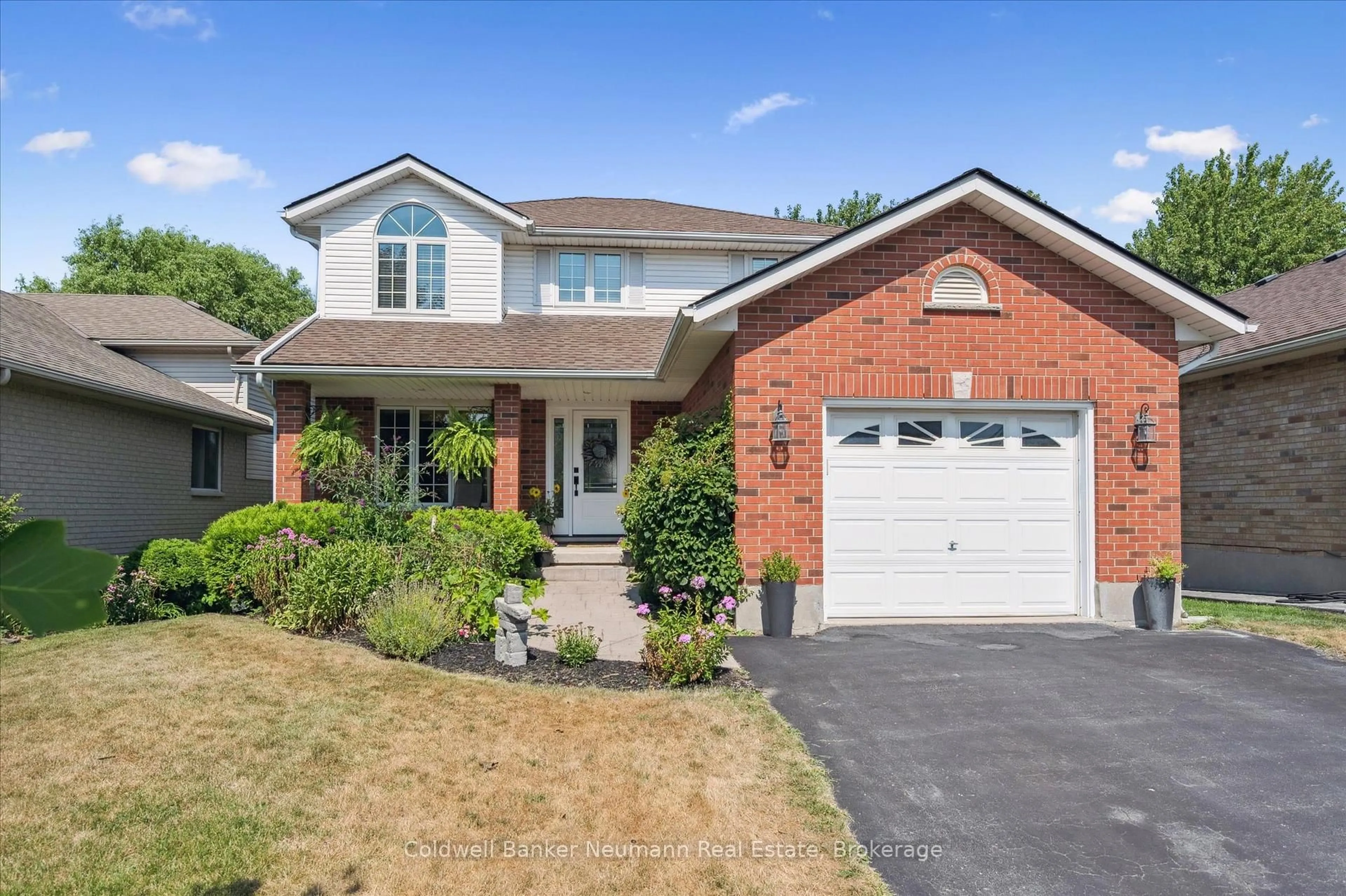 Home with brick exterior material, street for 56 Hayward Cres, Guelph Ontario N1G 5A3