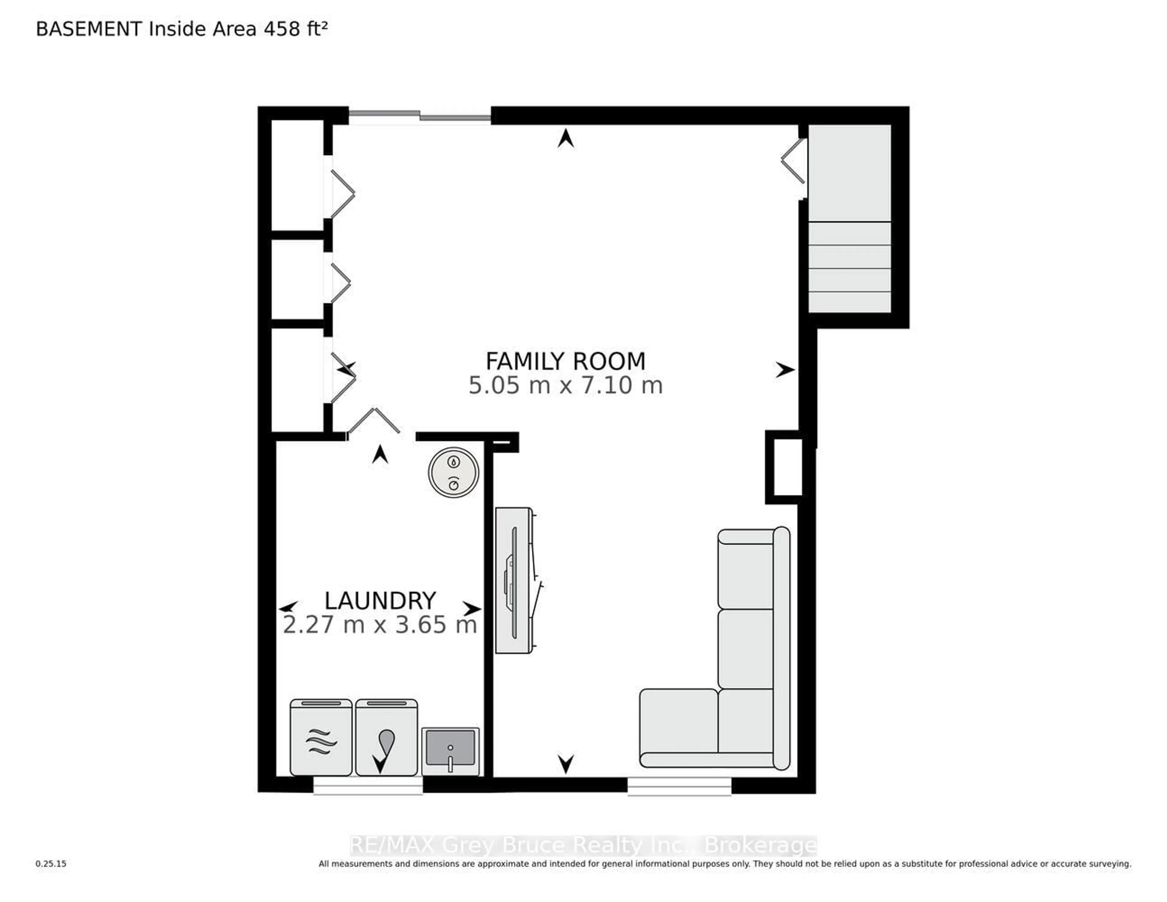 Floor plan for 71 William Crt, South Bruce Peninsula Ontario N0H 2T0